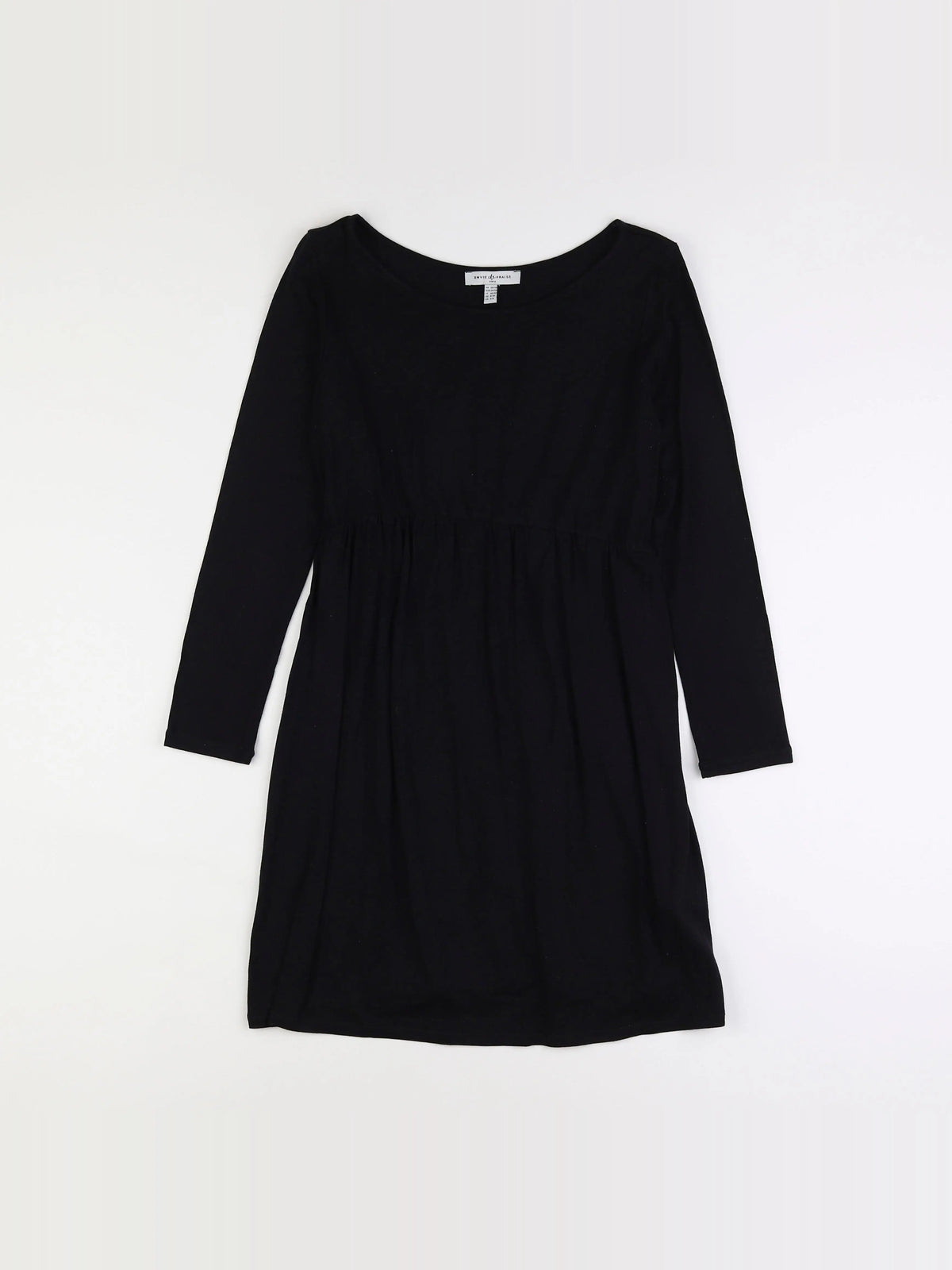 Envie de fraise - robe grossesse noir - 34 à 36