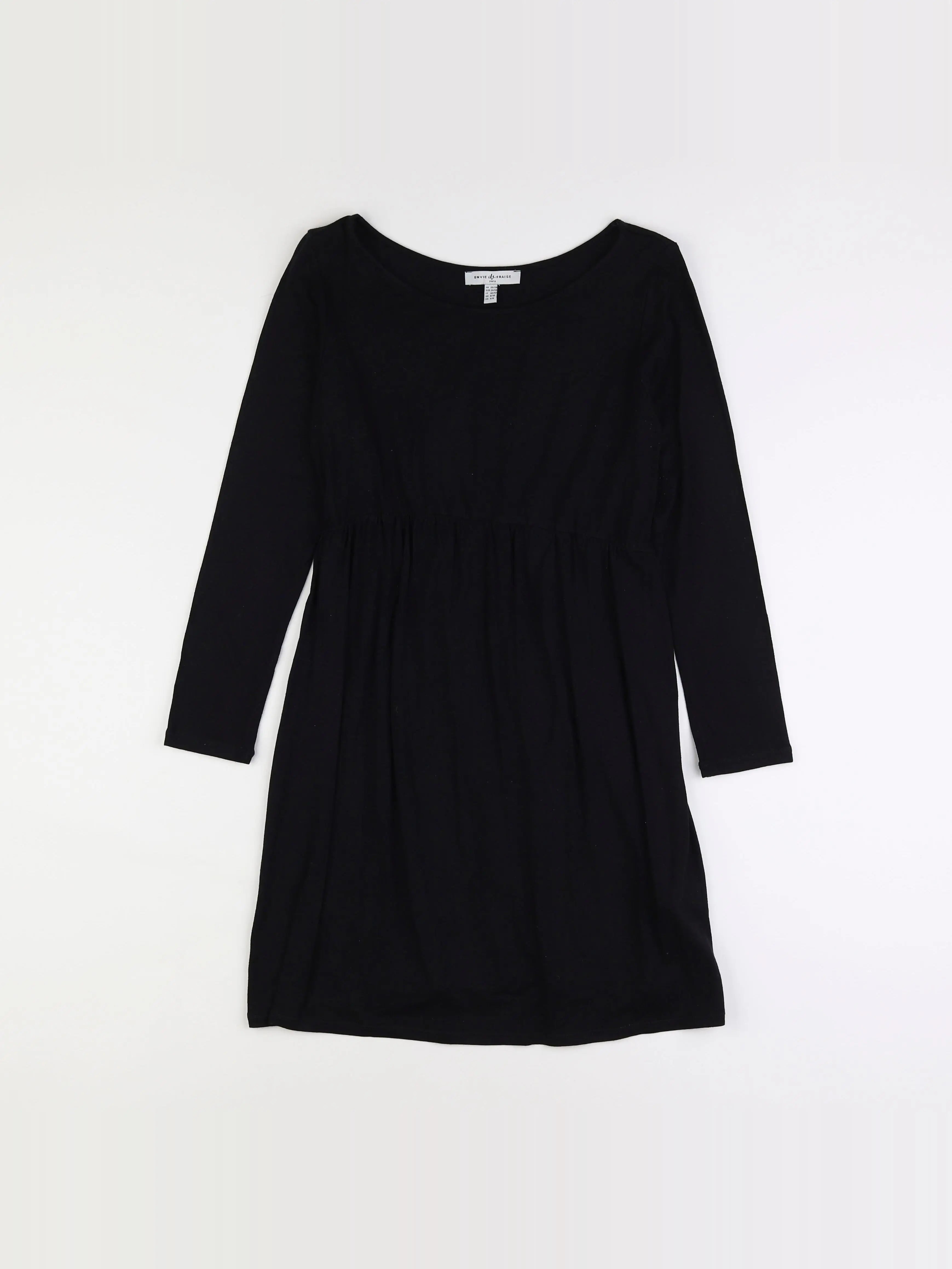 Envie de fraise - robe grossesse noir - 34 à 36