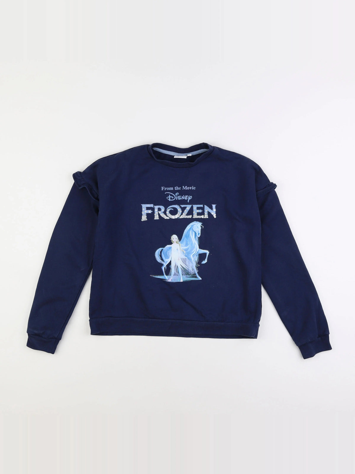 Vertbaudet - sweat bleu - 12 ans