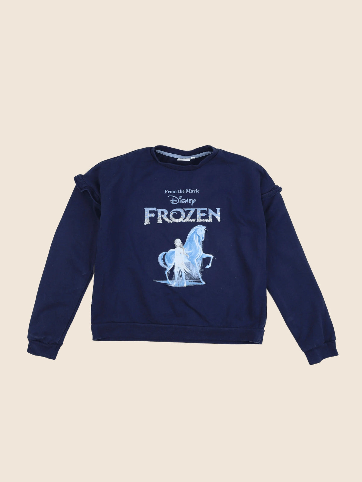 Vertbaudet - sweat bleu - 12 ans