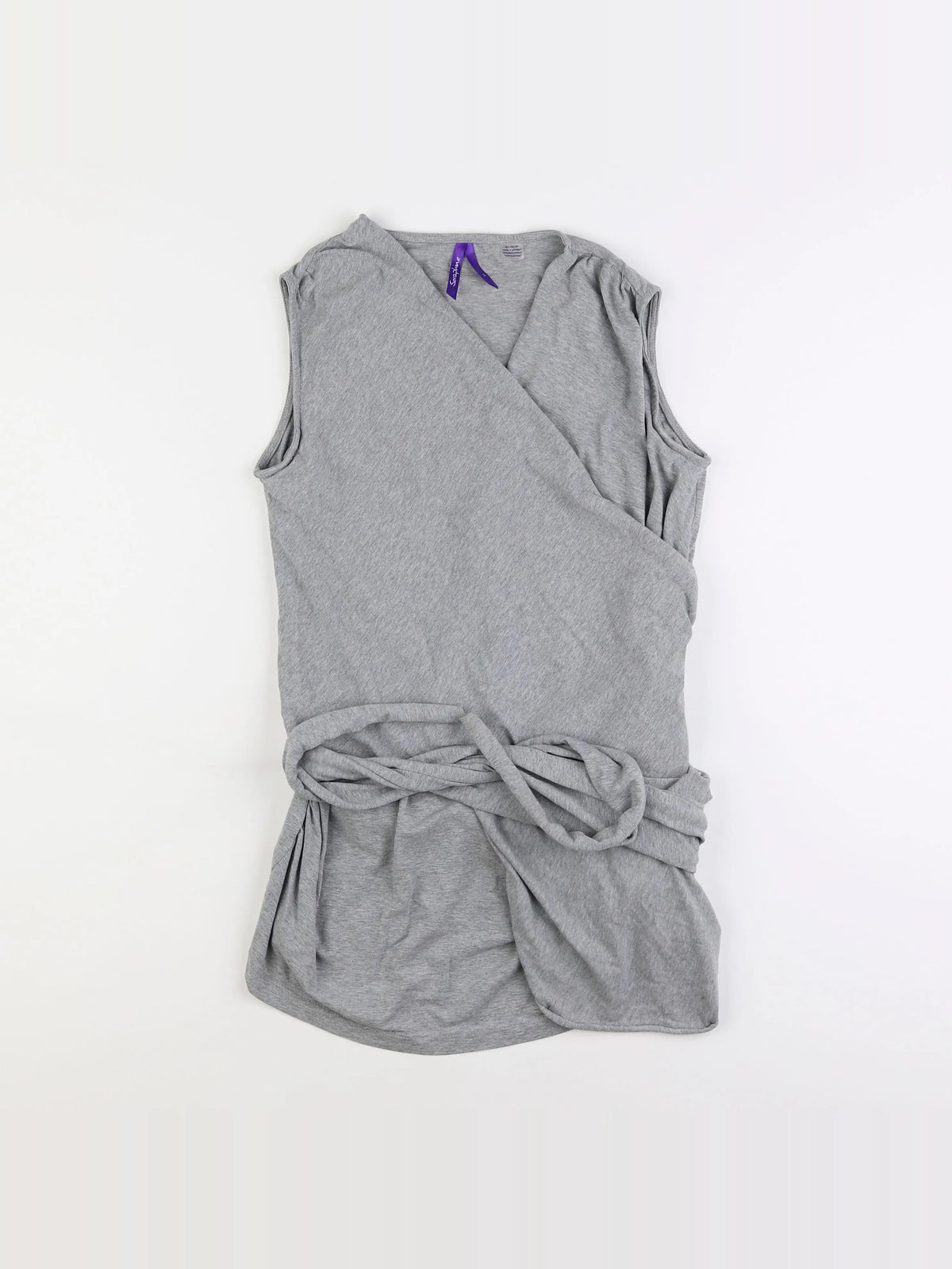 Seraphine - tee-shirt grossesse gris - 36