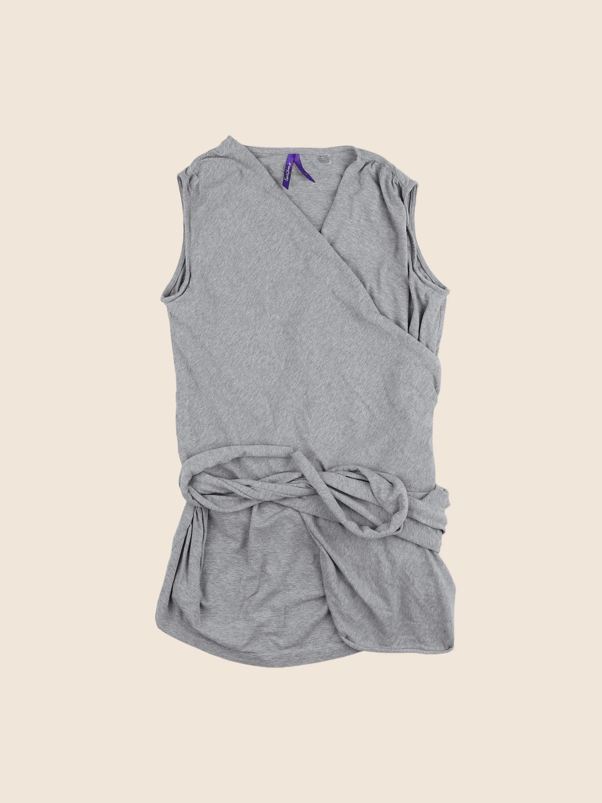Seraphine - tee-shirt grossesse gris - 36