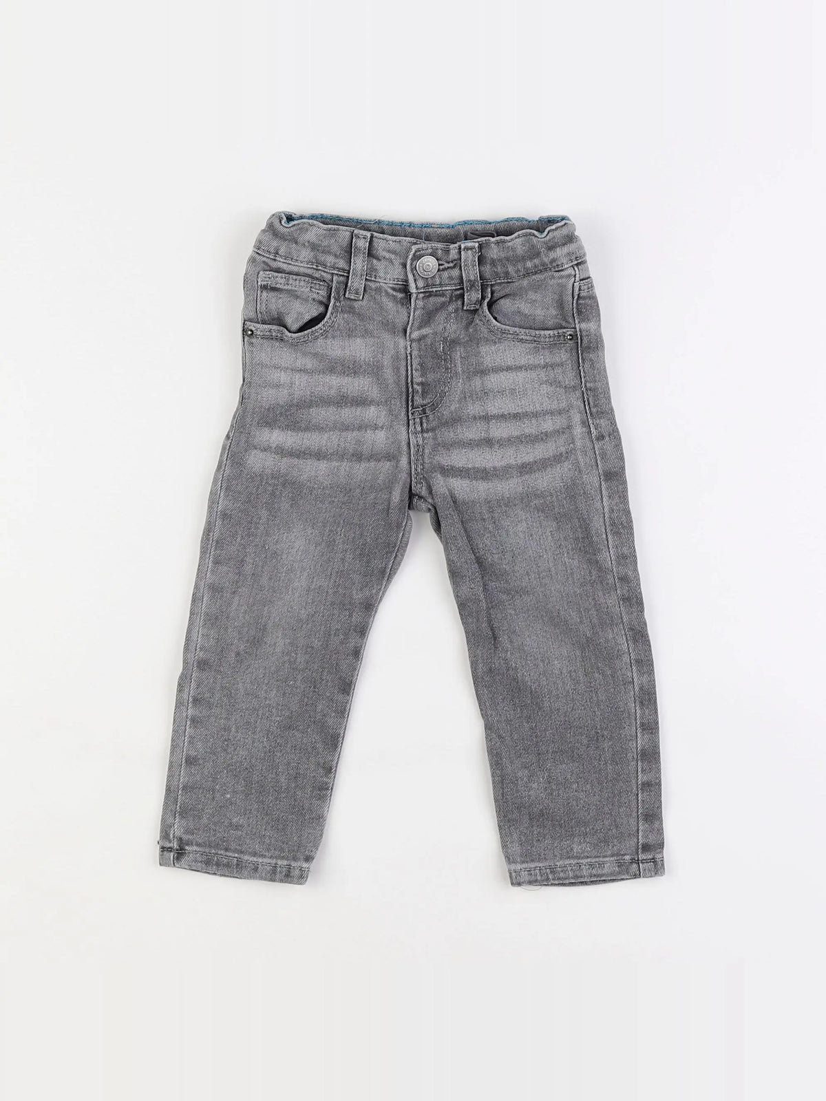 Zara - jean gris - 12/18 mois