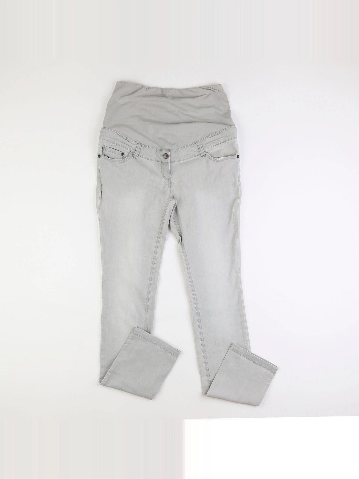 Vertbaudet - jean grossesse gris - 40