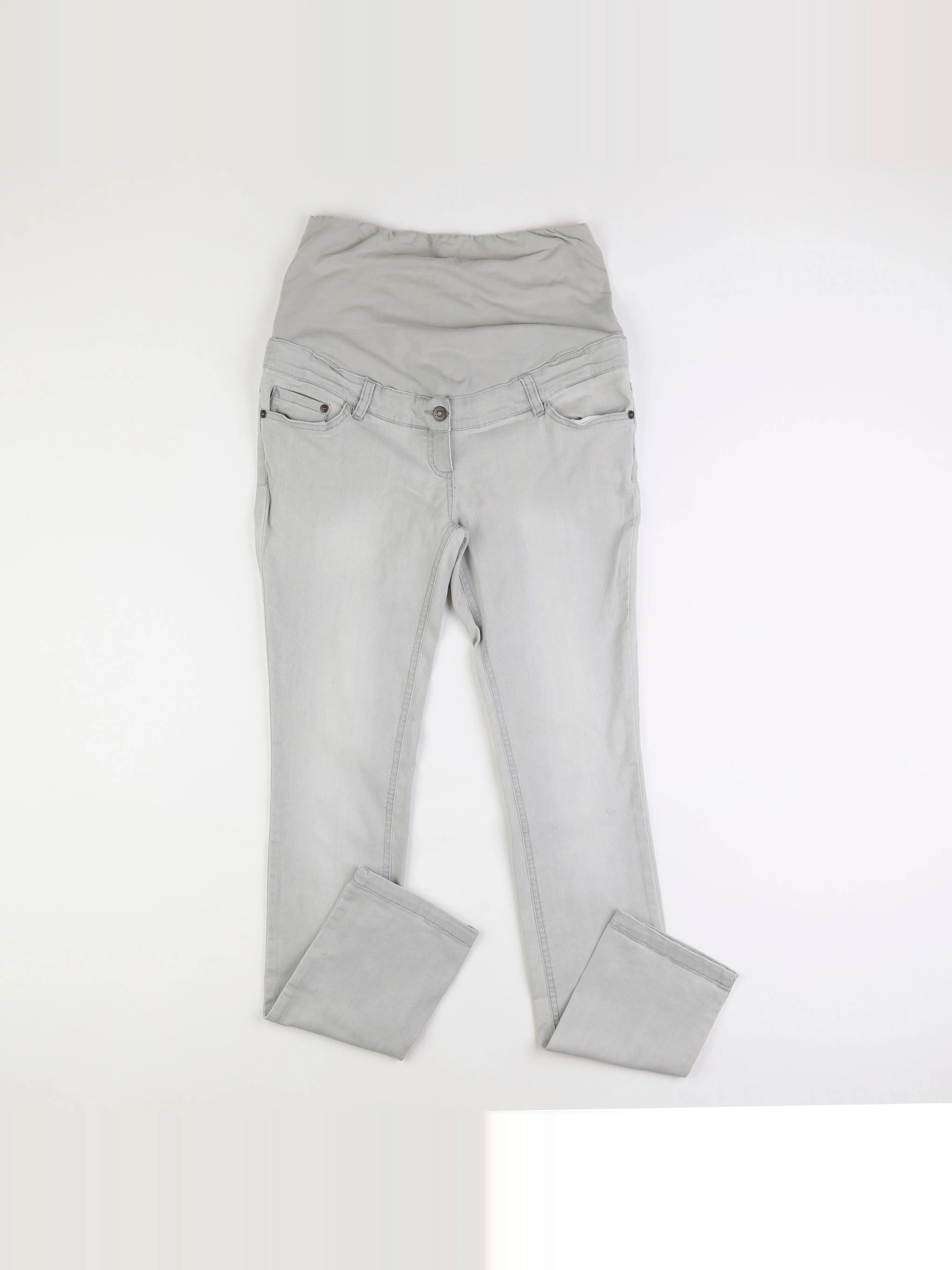 Vertbaudet - jean grossesse gris - 40