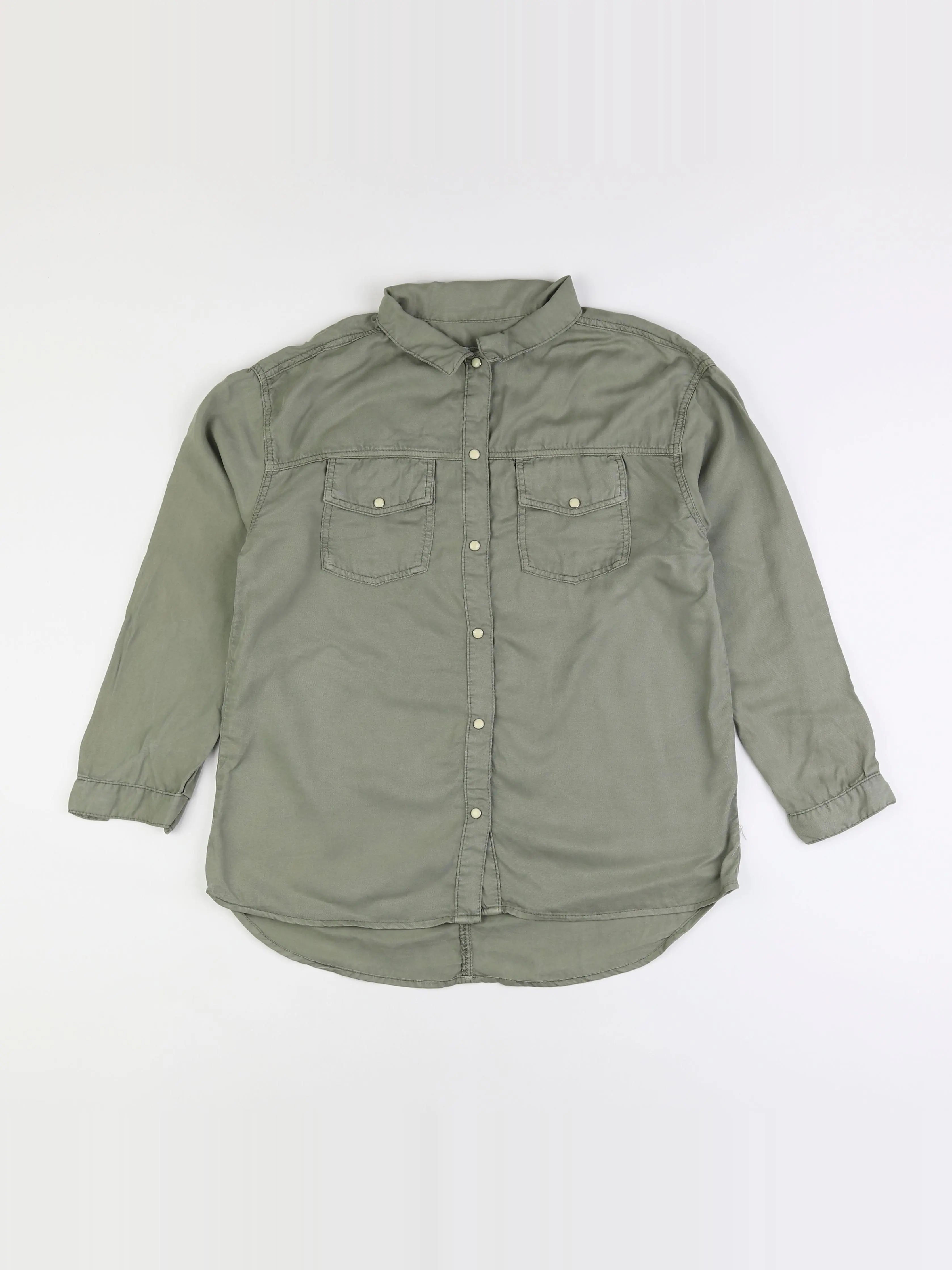 Zara - chemise vert - 13/14 ans