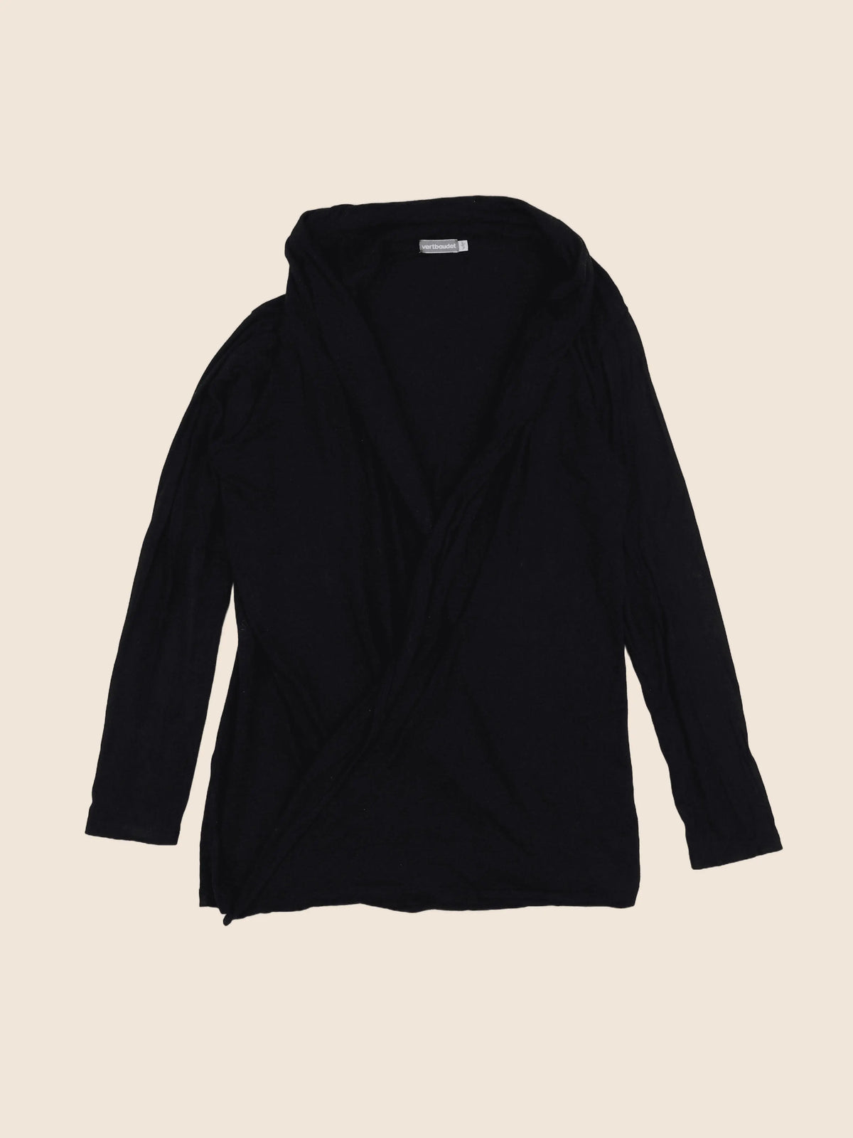 Vertbaudet - gilet grossesse noir - 34 à 36