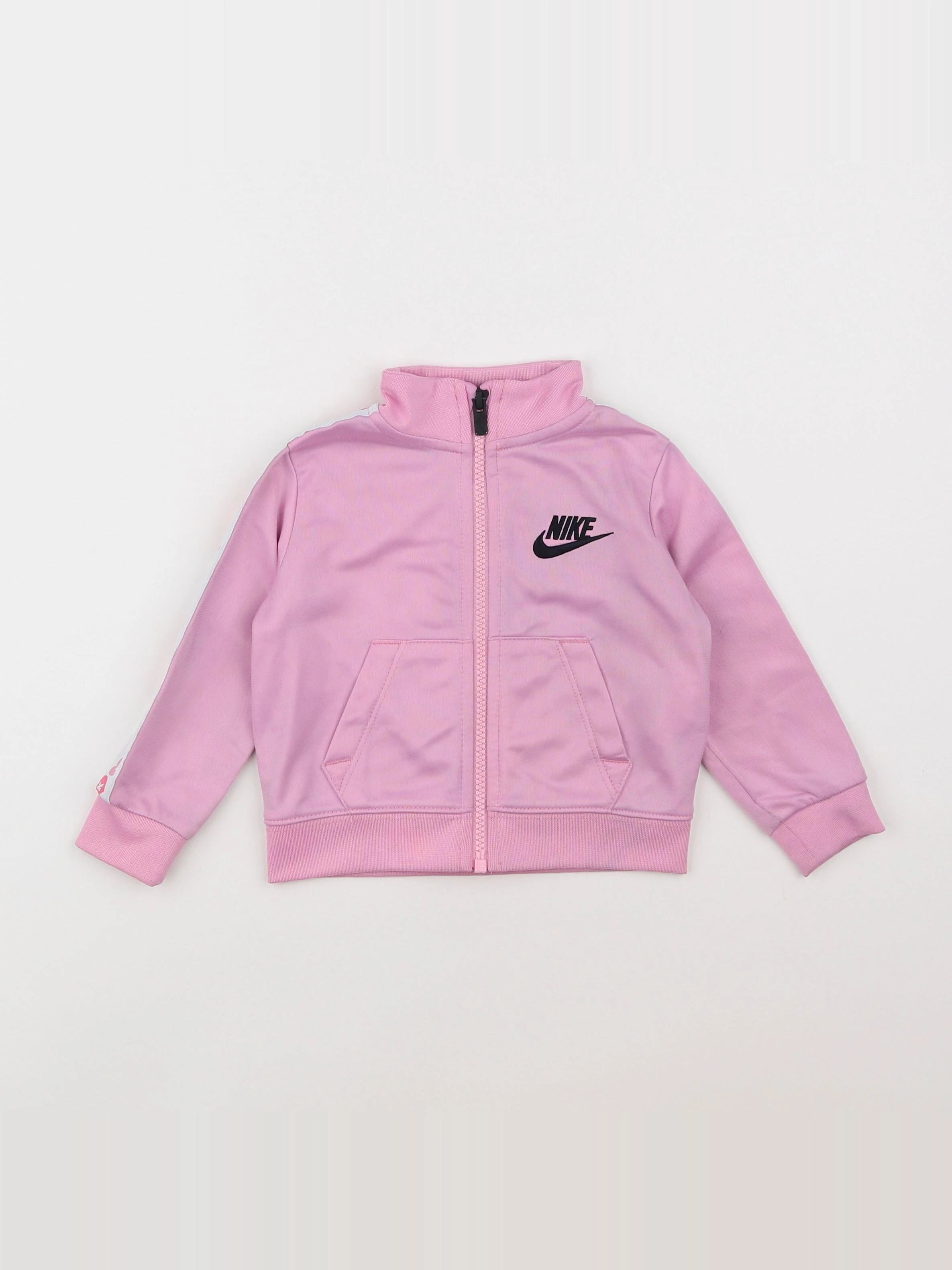 Nike - sweat rose - 18 mois