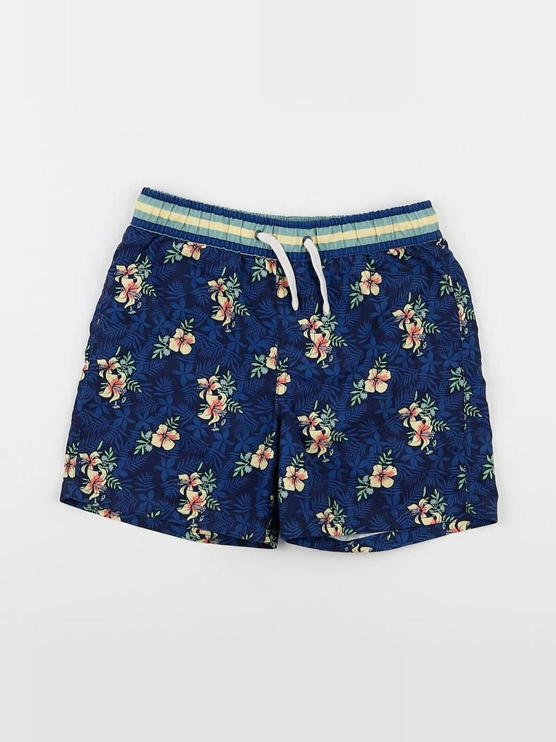 Vertbaudet - maillot de bain bleu - 10 ans