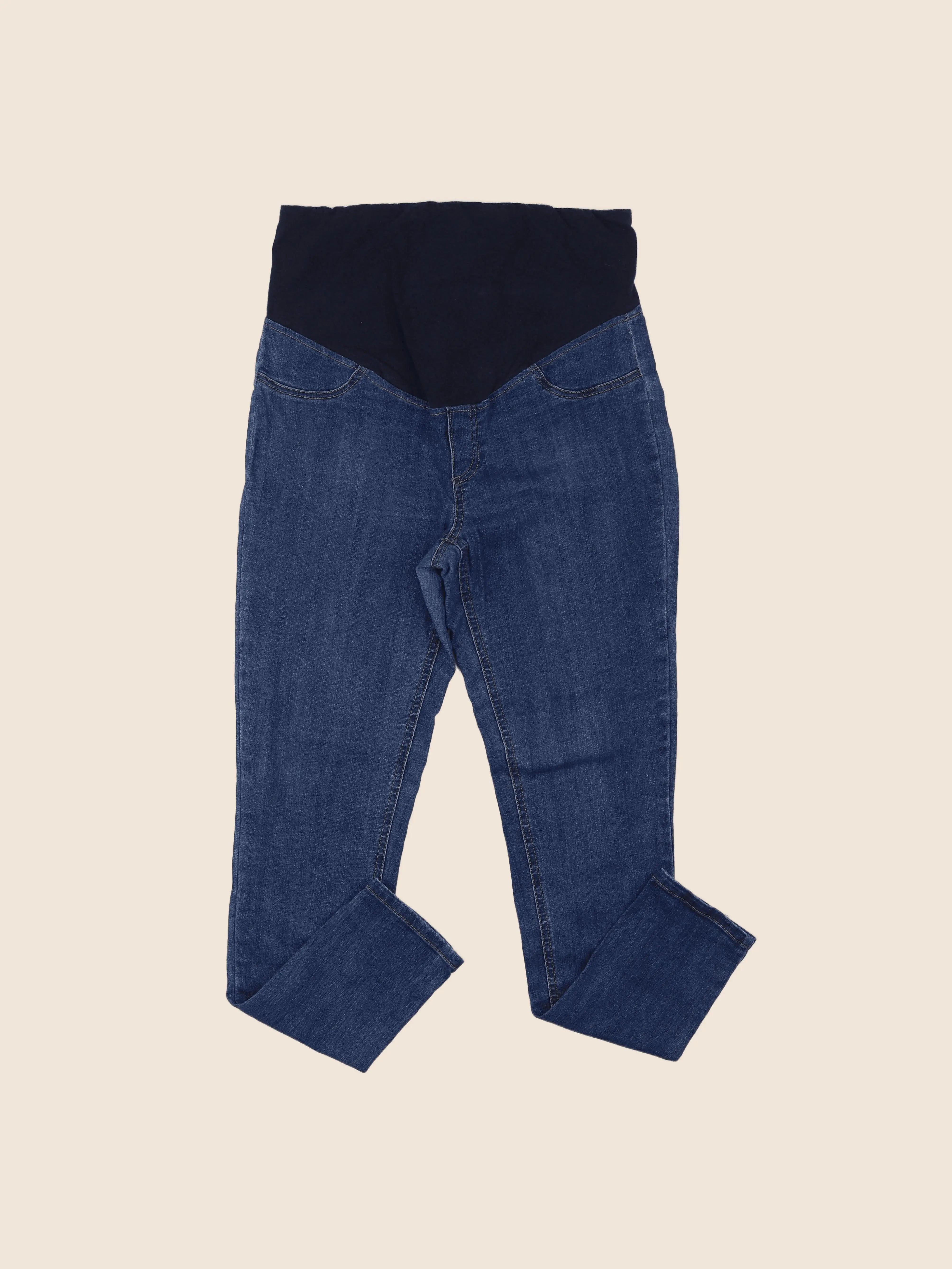 Vertbaudet - jean grossesse bleu - 40