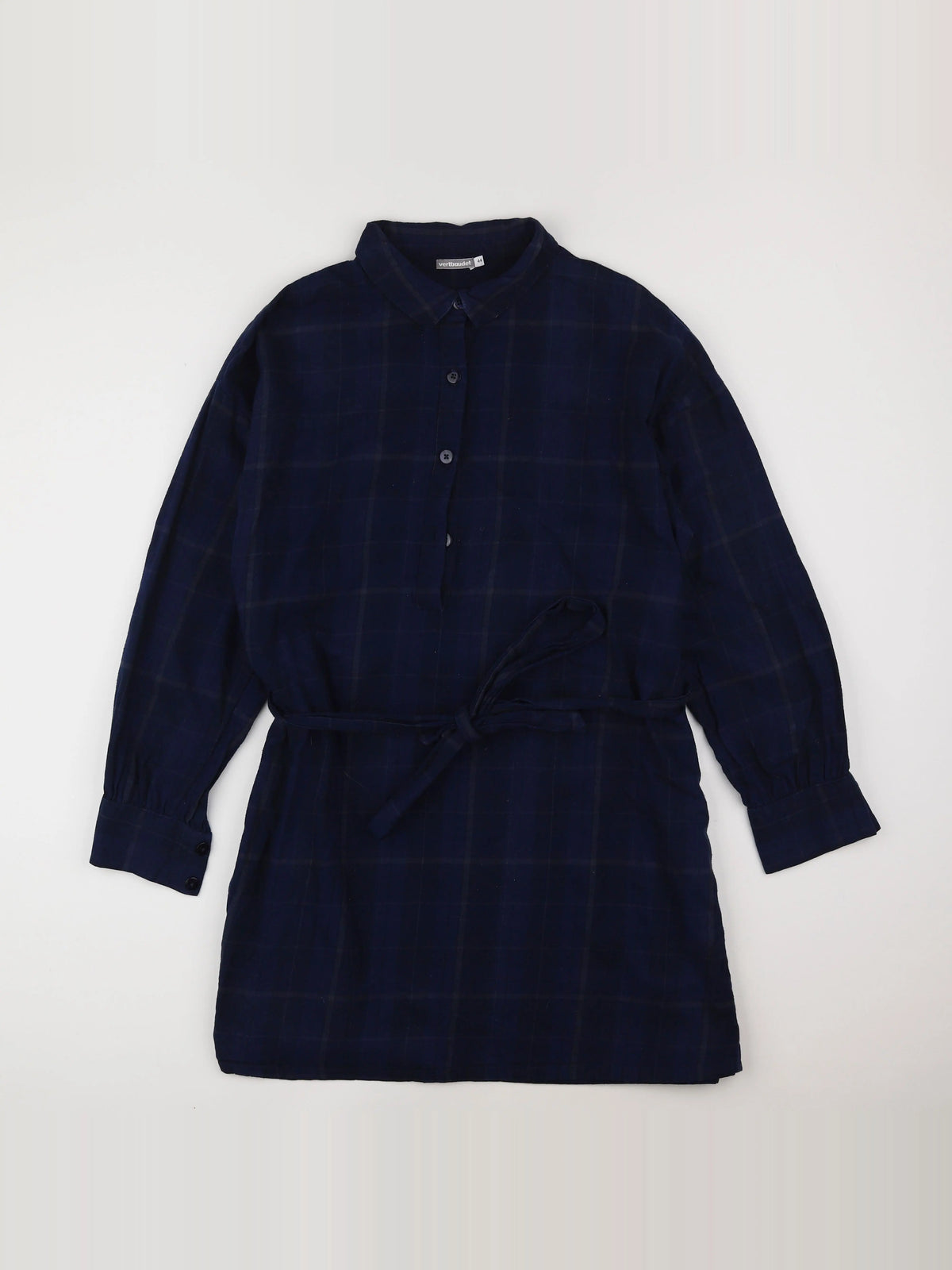Vertbaudet - robe grossesse bleu - 44