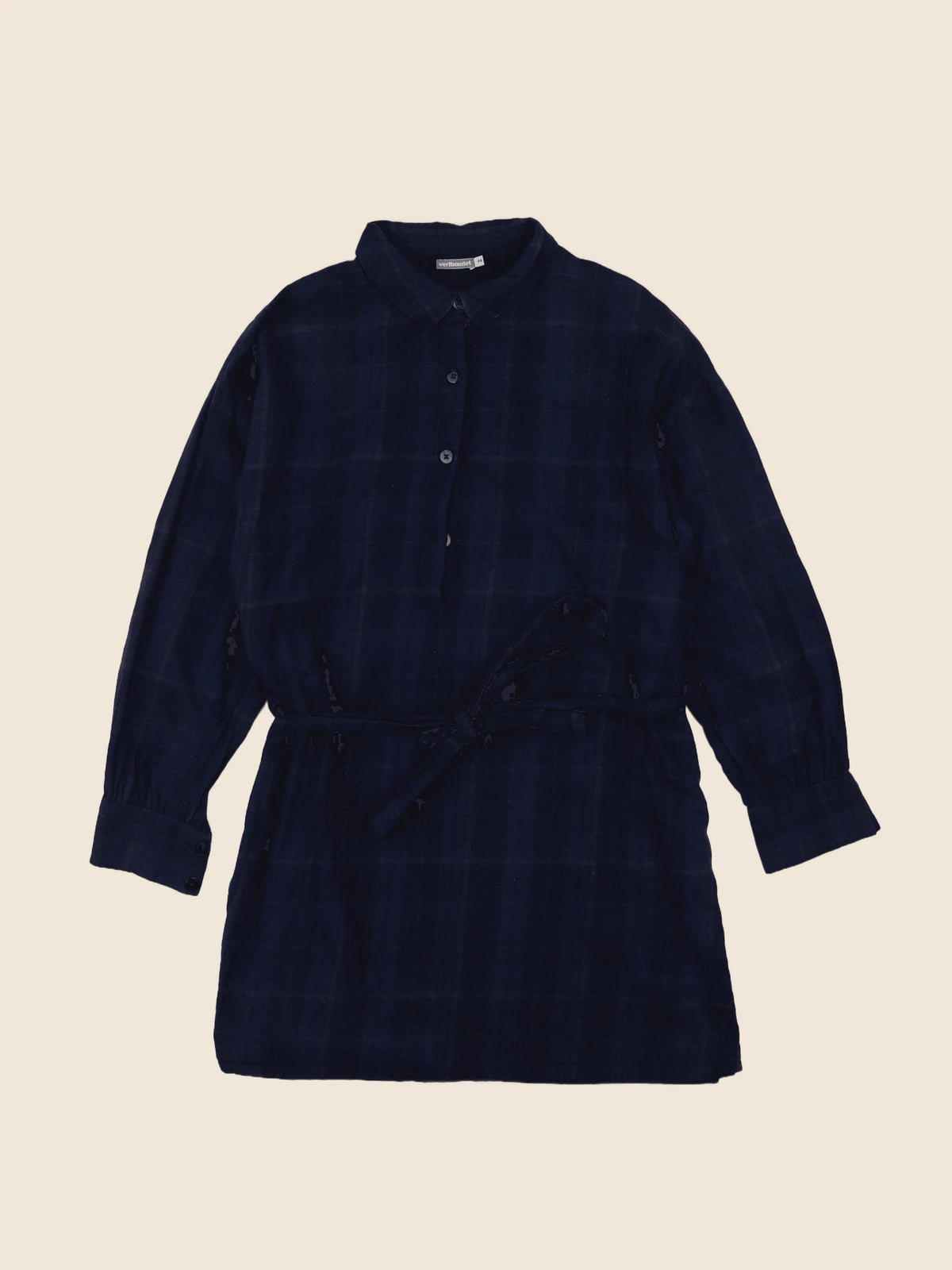 Vertbaudet - robe grossesse bleu - 44