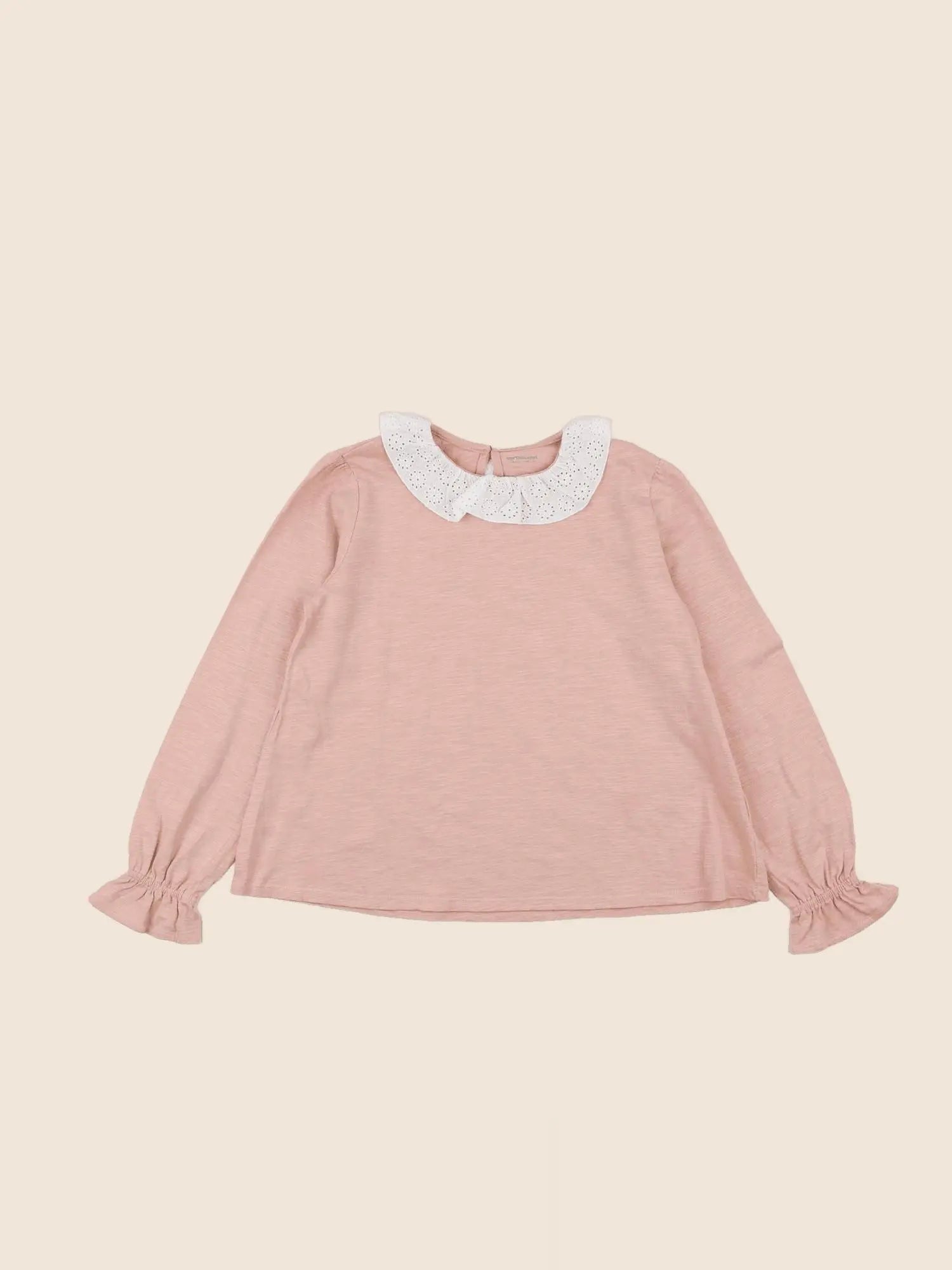 Vertbaudet - tee-shirt rose - 10 ans