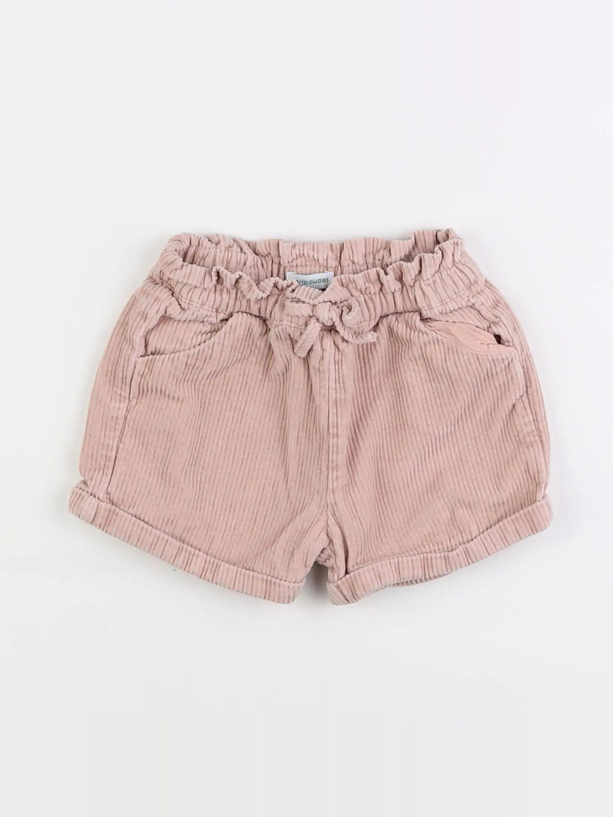 Vertbaudet - short rose - 2 ans