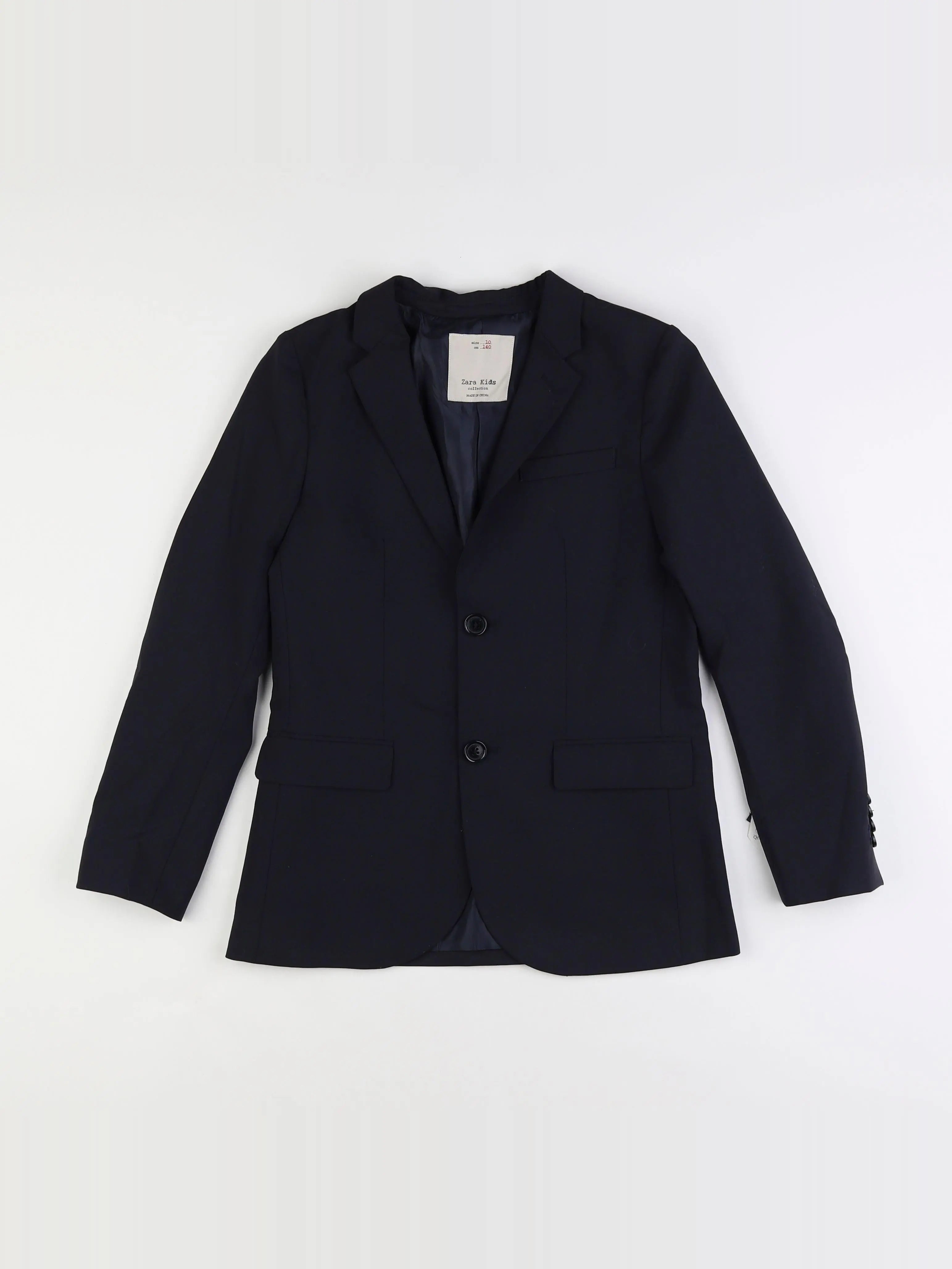 Zara - veste bleu - 10 ans