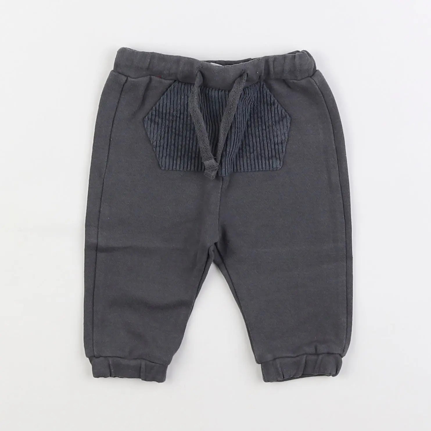 Vertbaudet - jogging gris - 3 mois