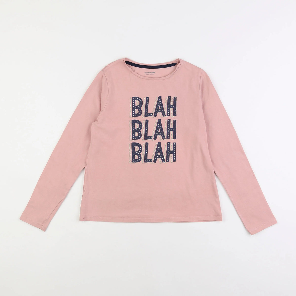 Vertbaudet - tee-shirt rose - 10 ans
