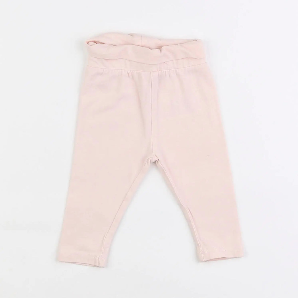 Vertbaudet - legging rose - 3 mois