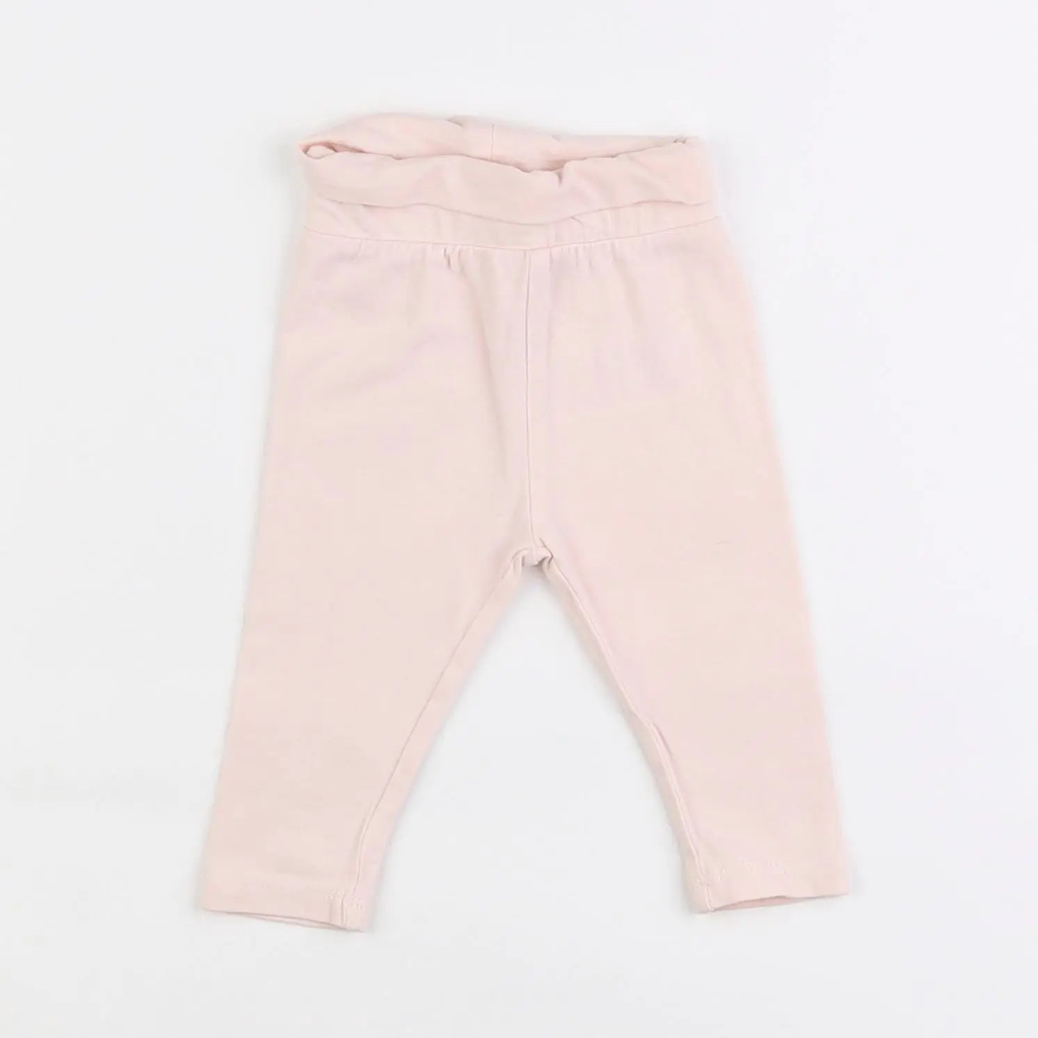 Vertbaudet - legging rose - 3 mois