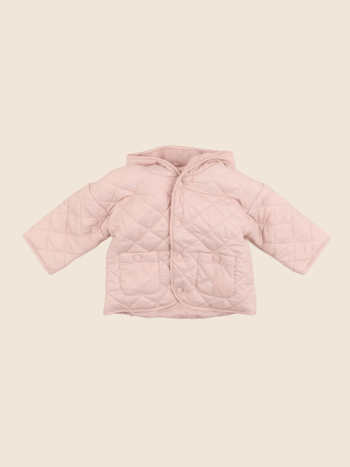 Vertbaudet - coupe-vent rose - 3 mois