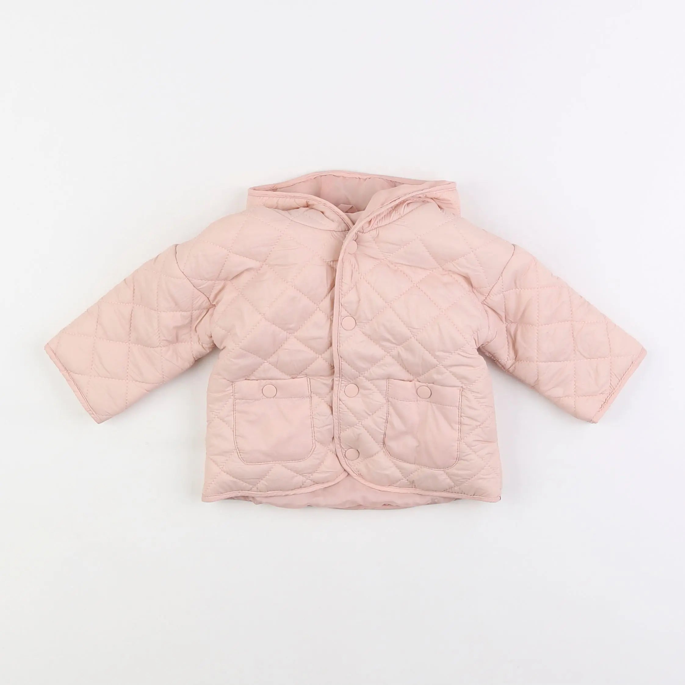 Vertbaudet - coupe-vent rose - 3 mois