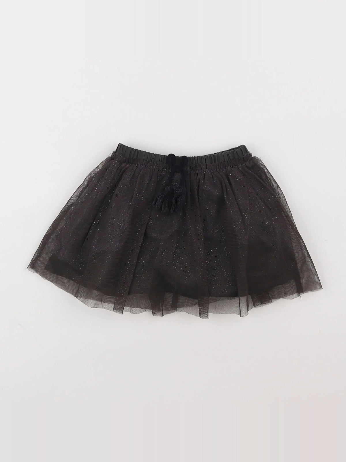 Zara - jupe gris, argent - 12/18 mois