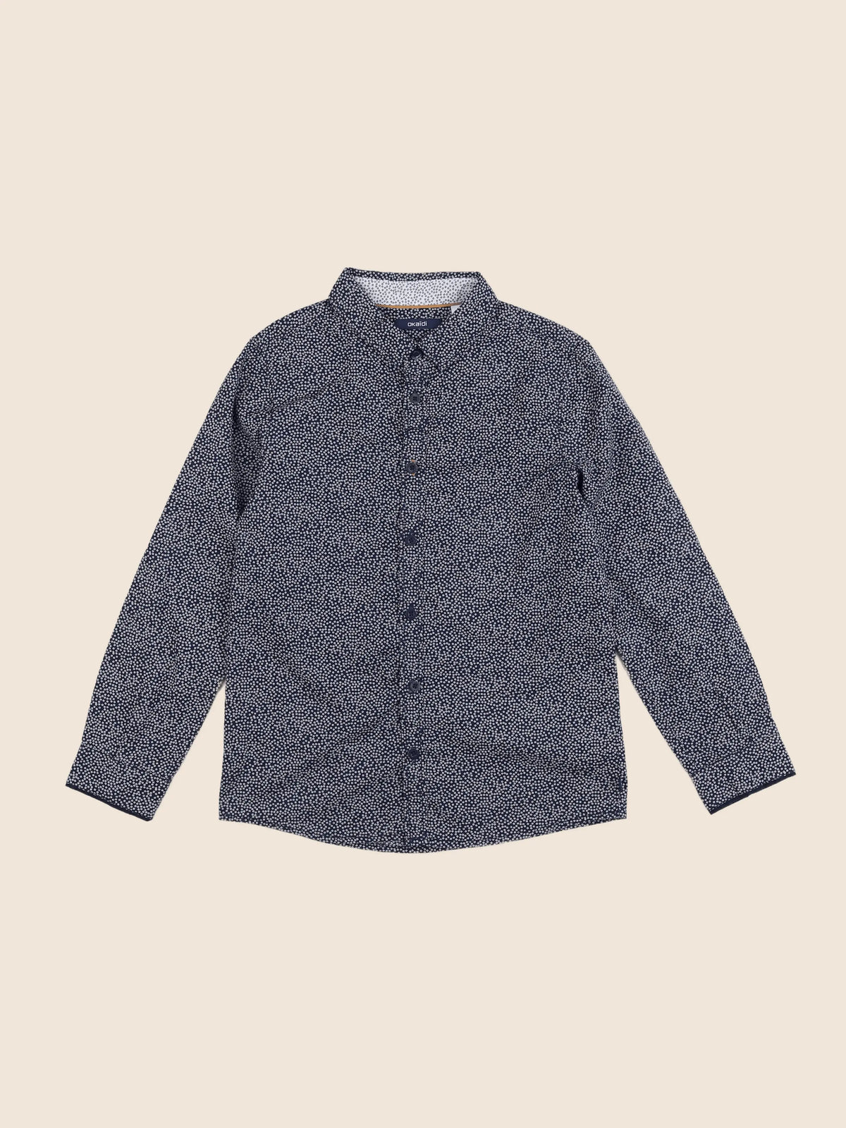 Okaidi - chemise bleu - 8 ans