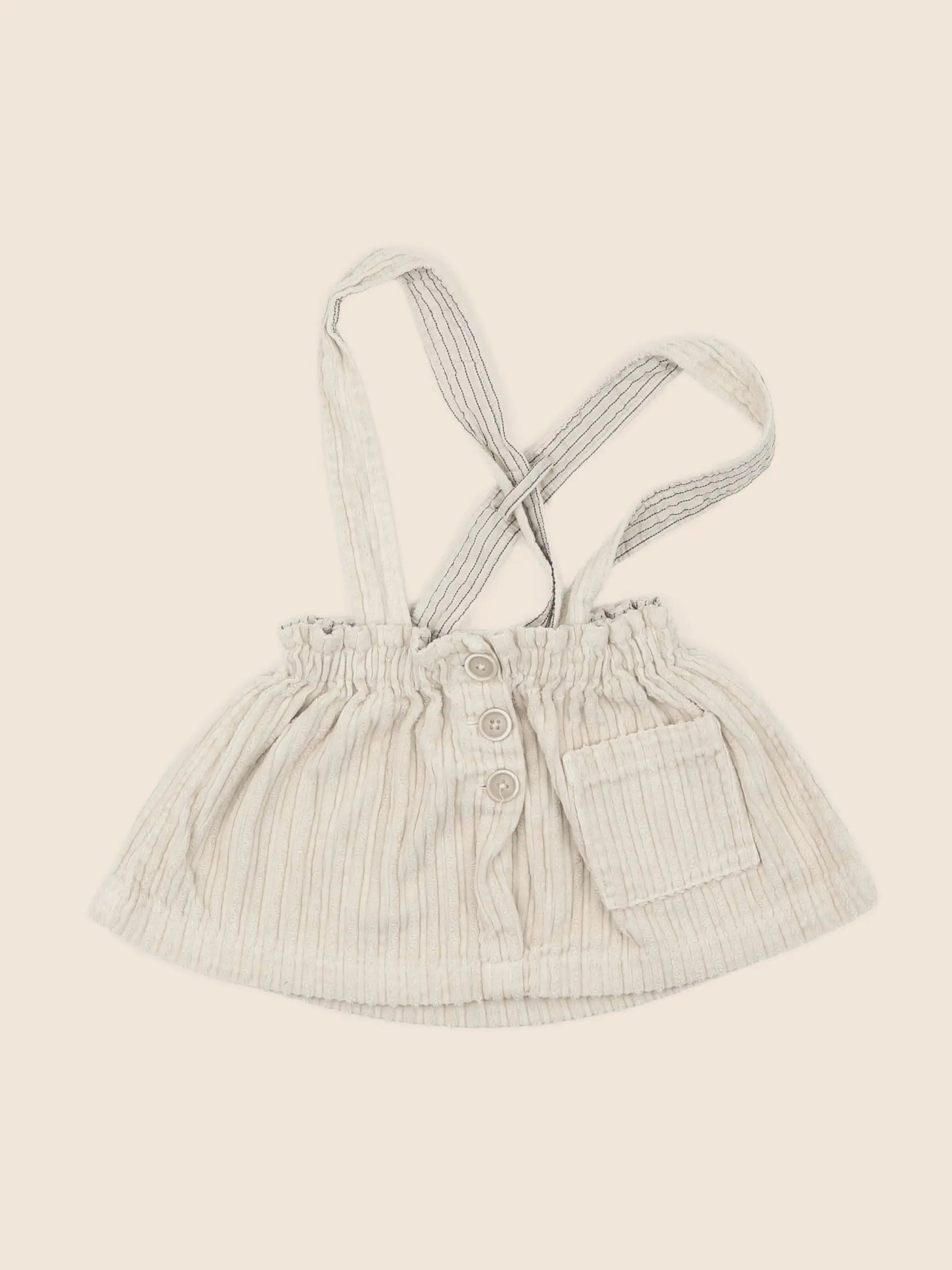 Zara - jupe beige - 12/18 mois