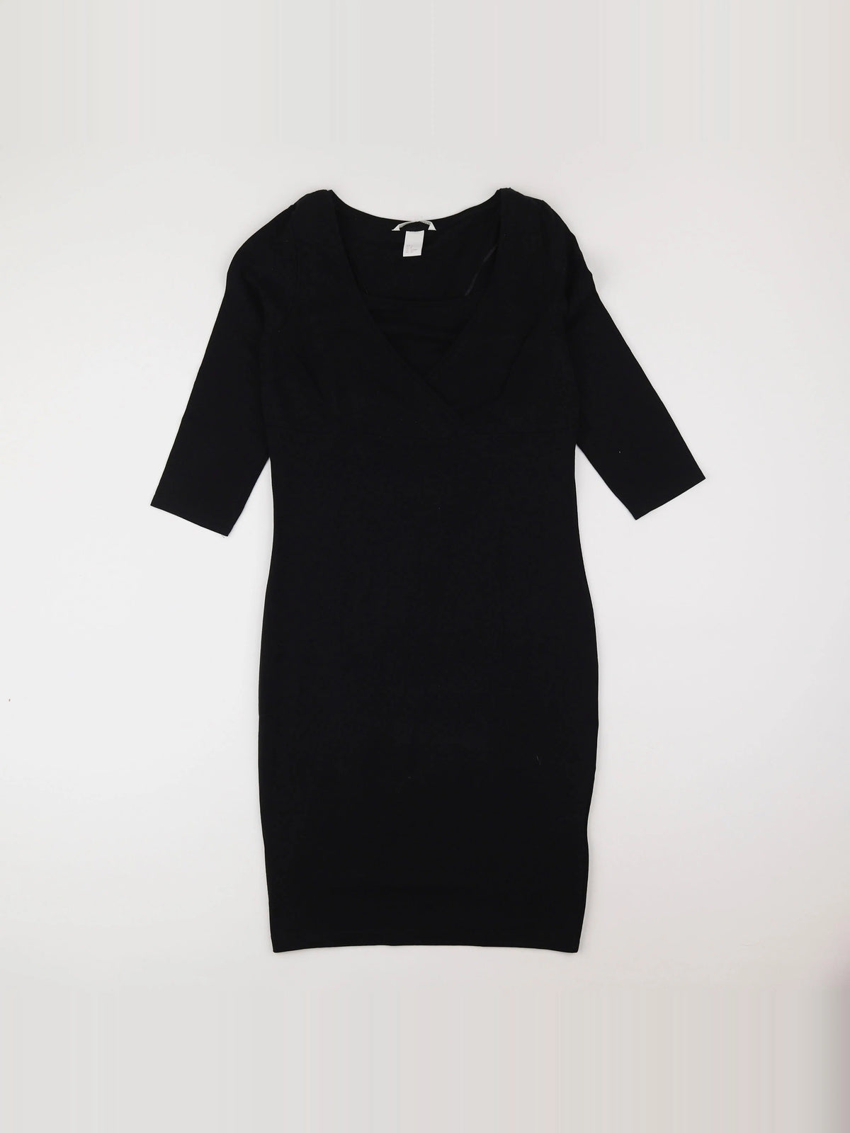 H&M - robe grossesse noir - 36 à 38