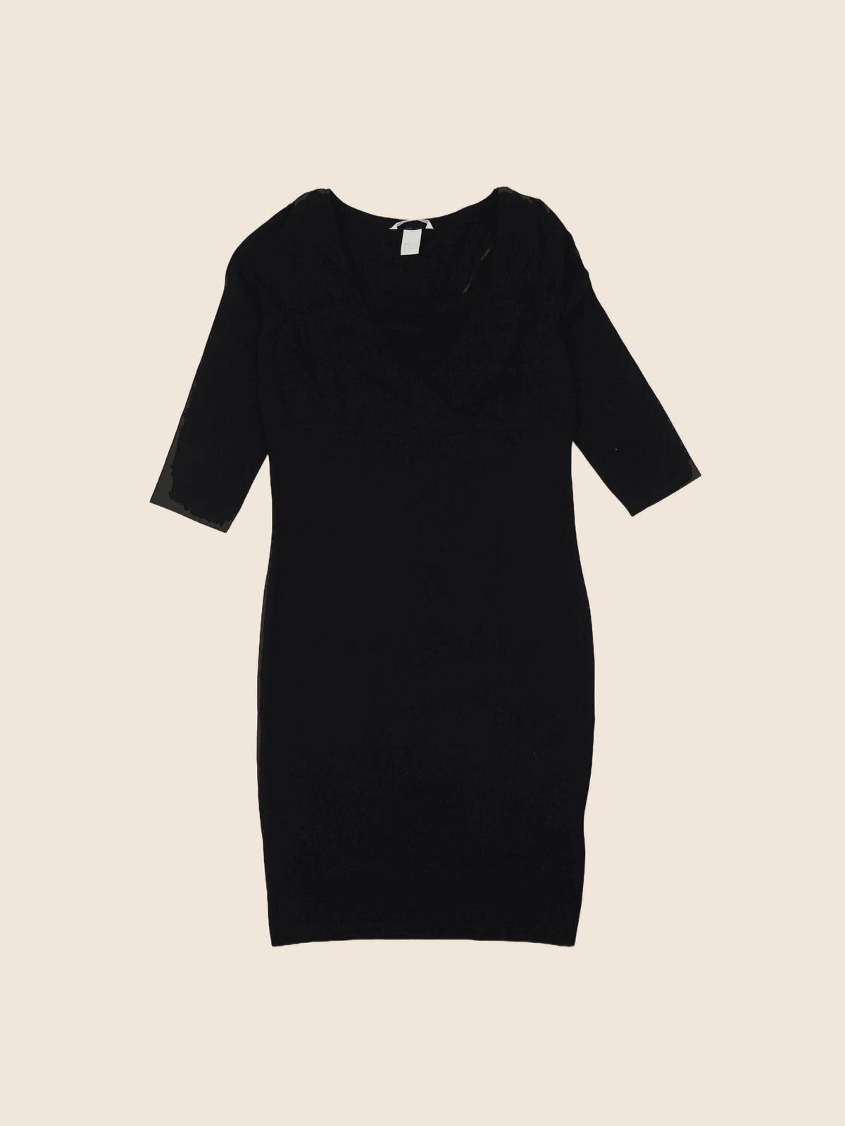H&M - robe grossesse noir - 36 à 38