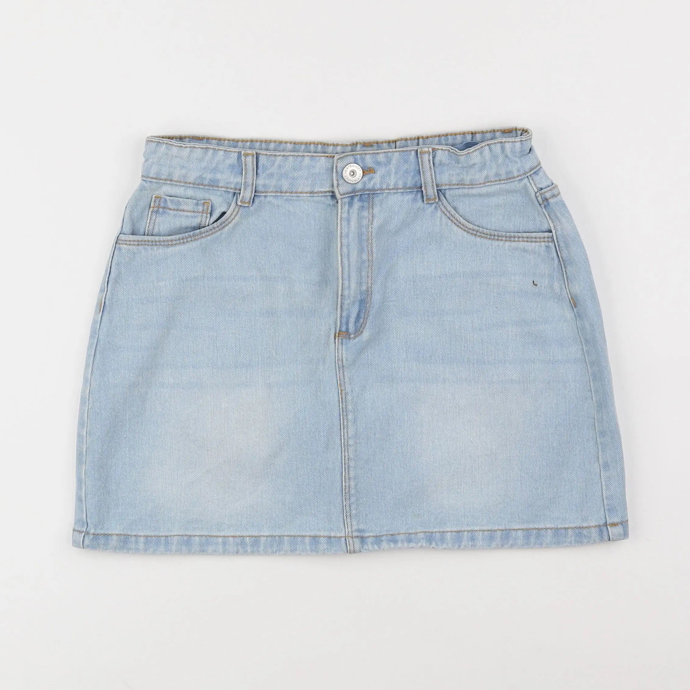 Vertbaudet - jupe bleu - 12 ans