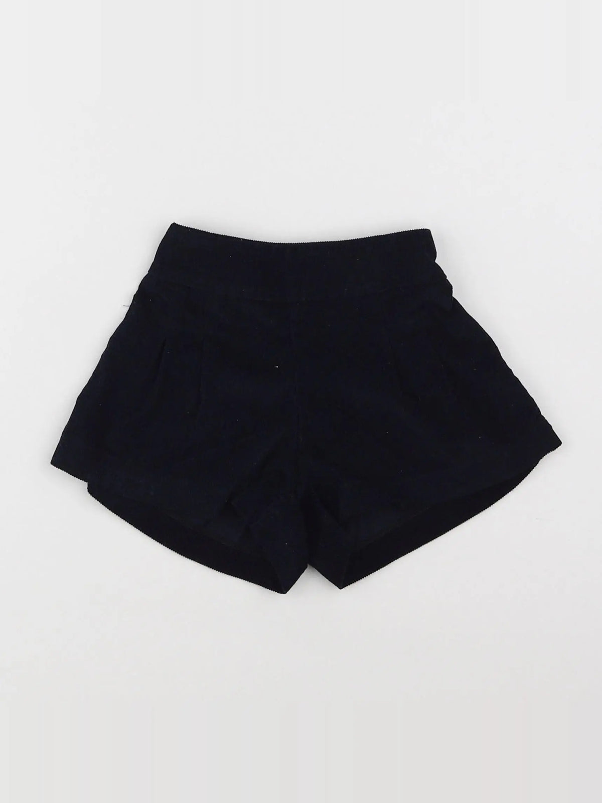 Lola Palacios - short bleu - 2 ans