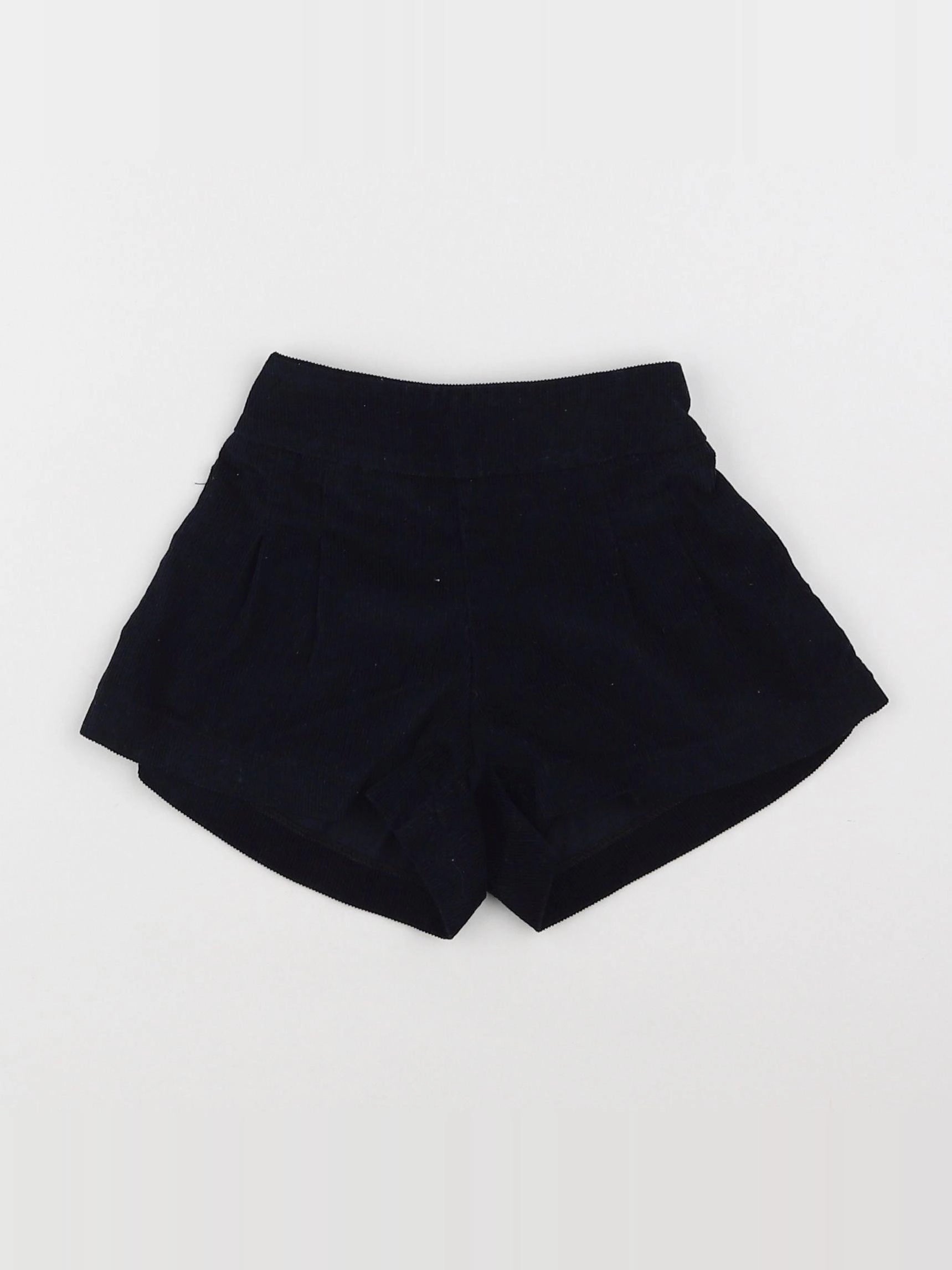 Lola Palacios - short bleu - 2 ans