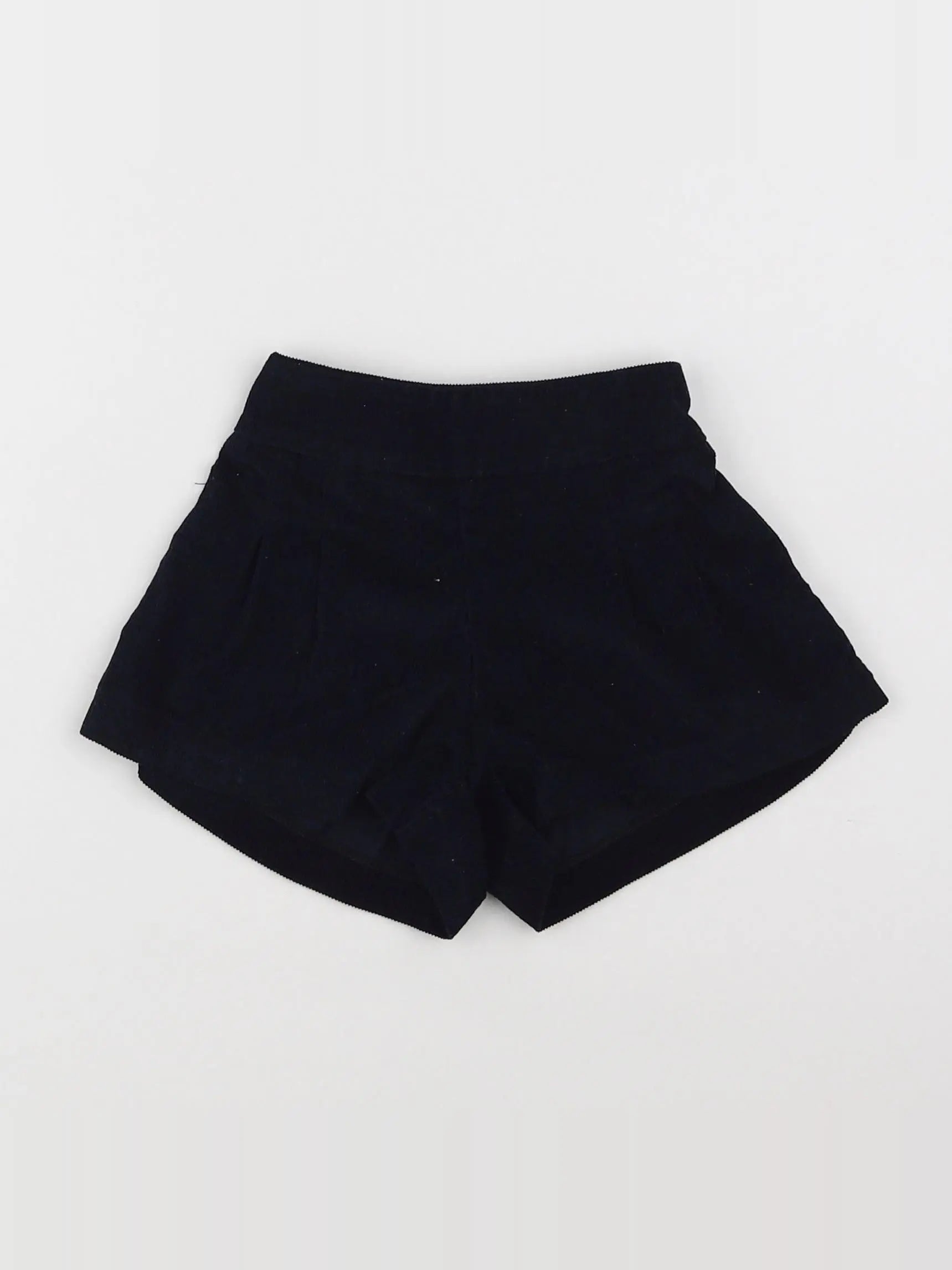 Lola Palacios - short bleu - 2 ans