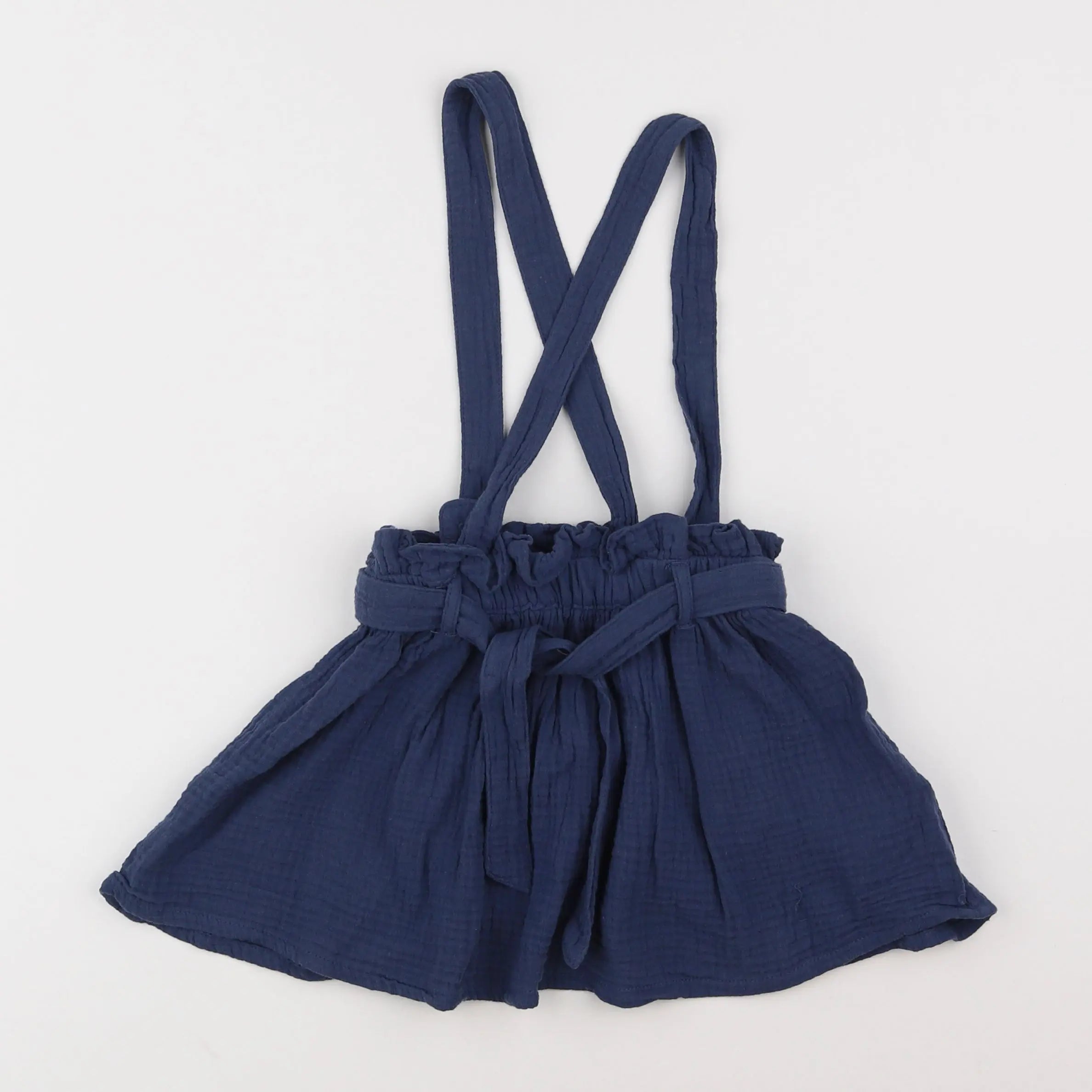 Vertbaudet - robe bleu - 3 ans