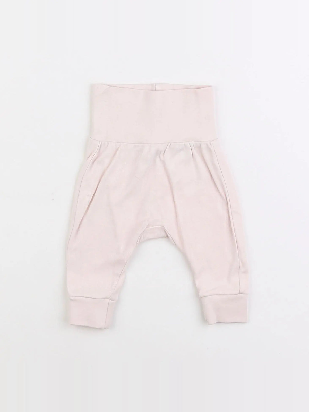 H&M - legging rose - 0 mois