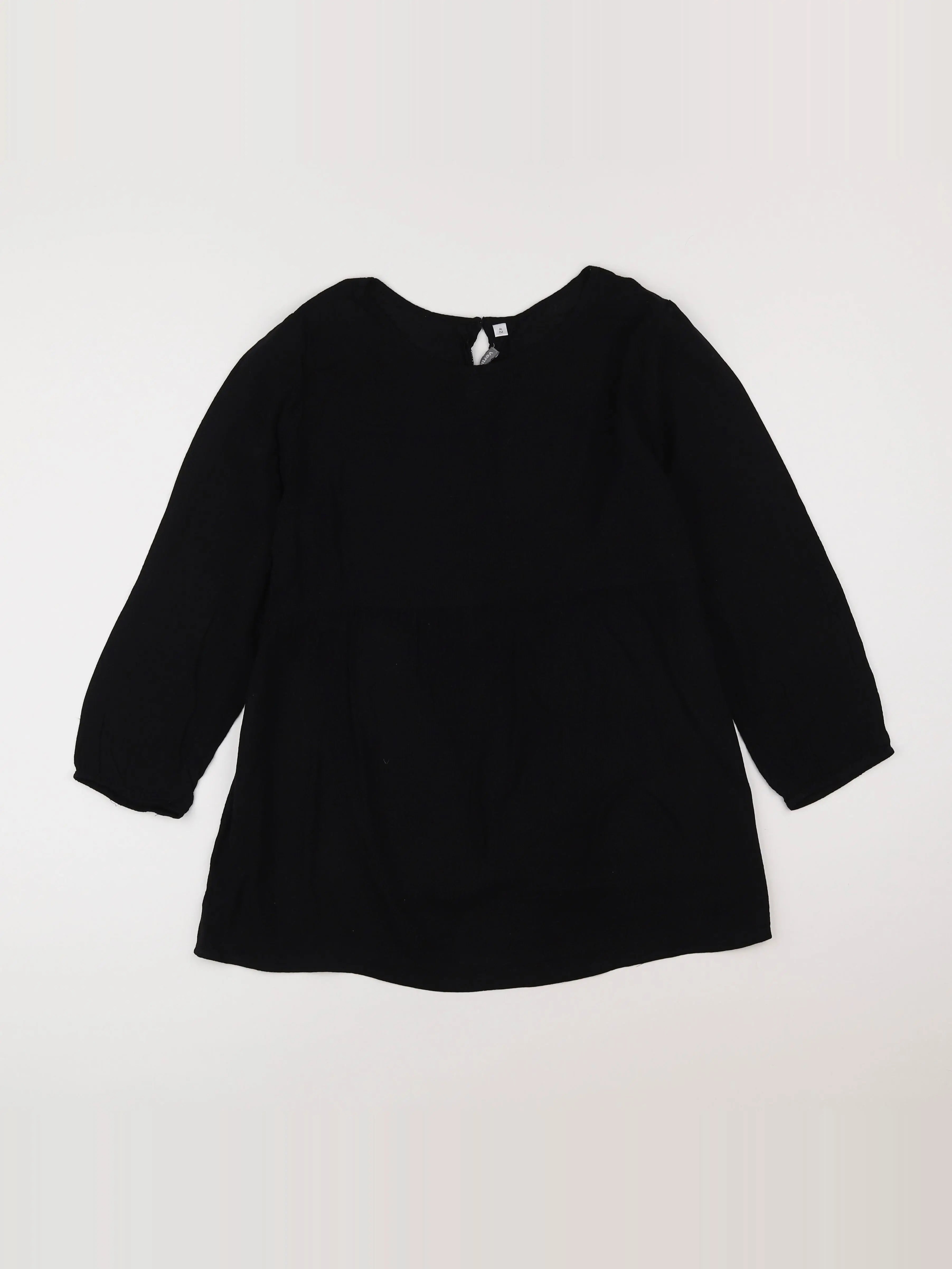Vertbaudet - blouse grossesse noir - 42