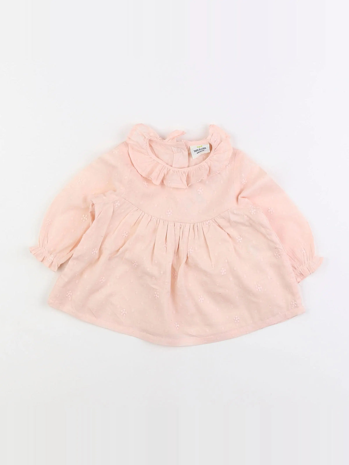 Tape à l'oeil - robe rose - 6 mois