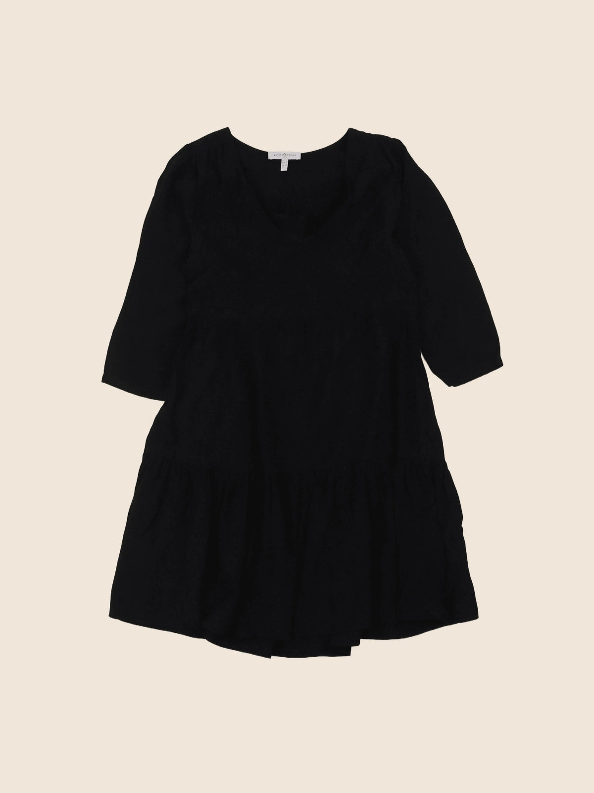 Envie de fraise - robe grossesse noir - 34