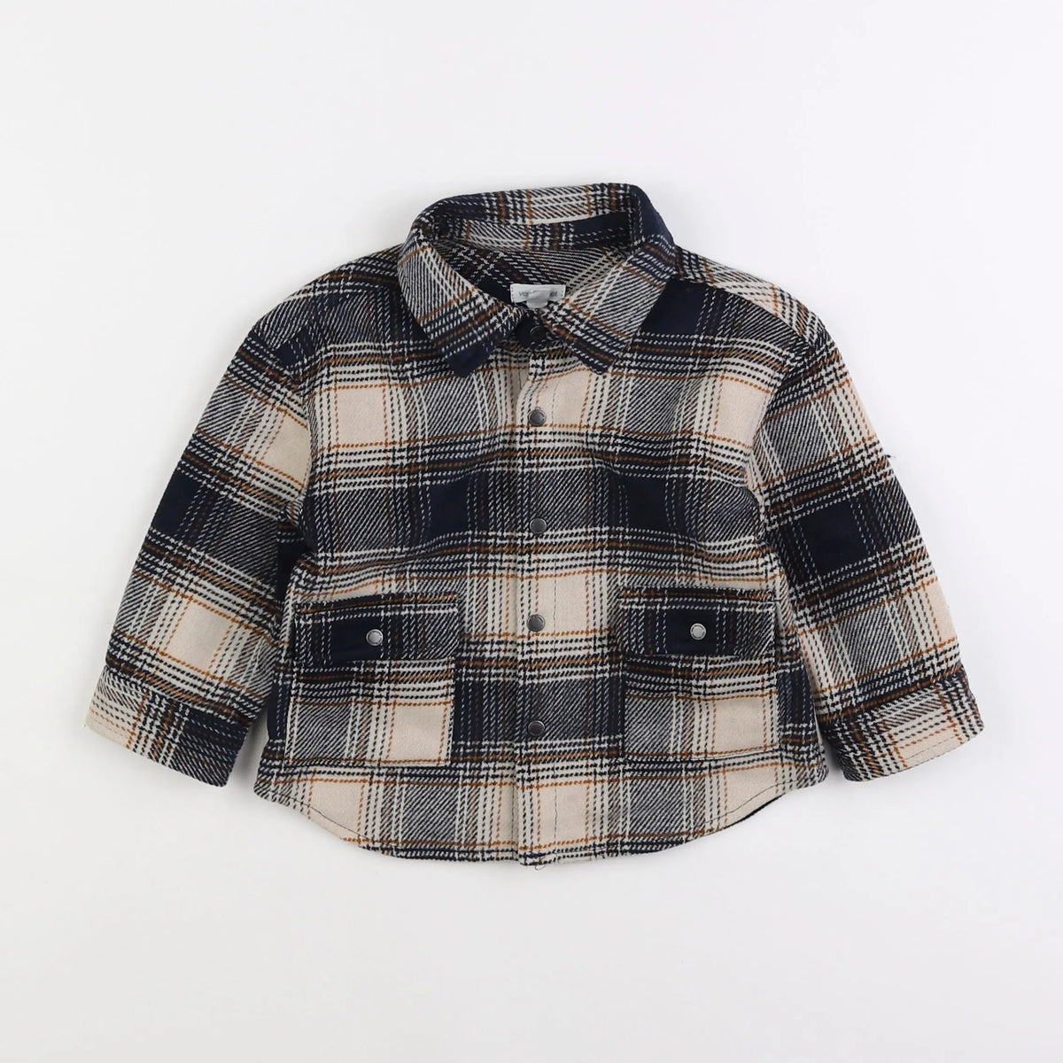 Vertbaudet - chemise multicolore - 18 mois