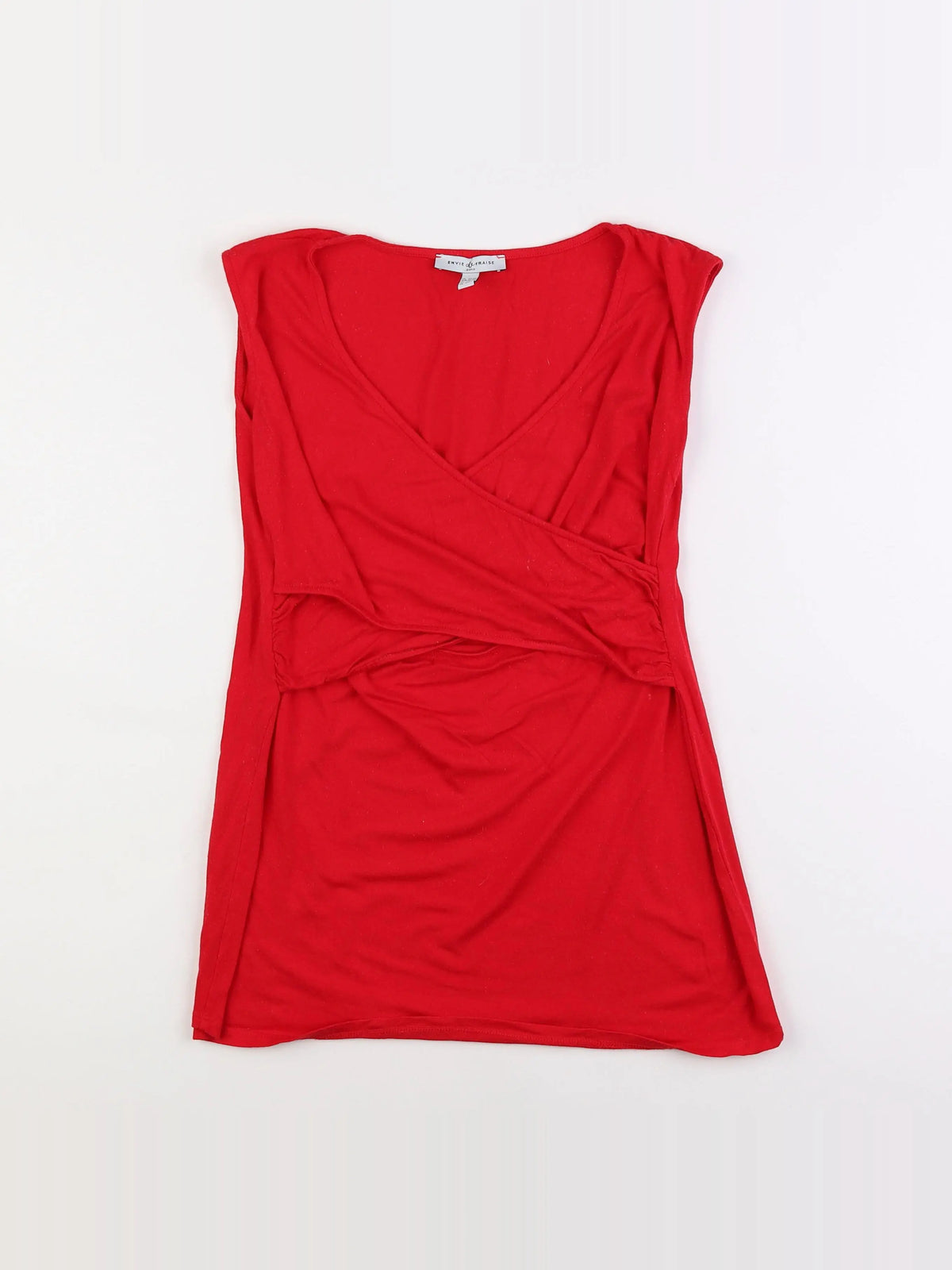 Envie de fraise - tee-shirt grossesse rouge - 38