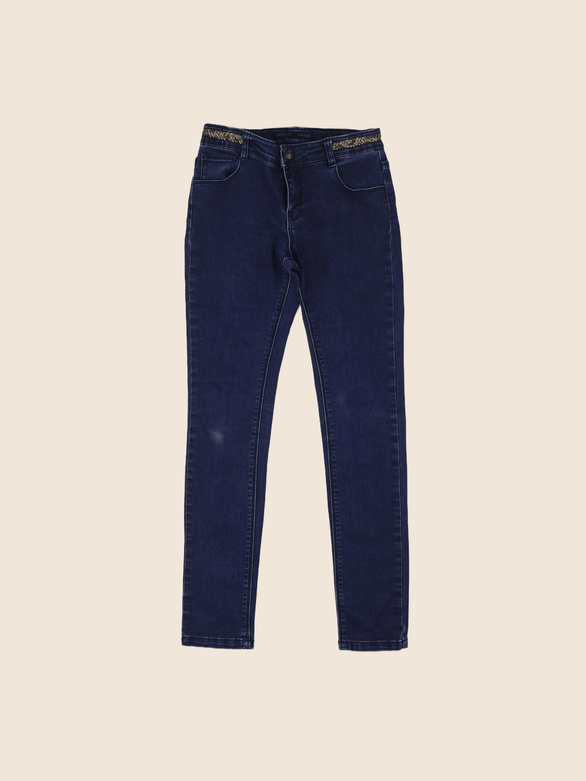 IKKS - jean bleu - 12 ans