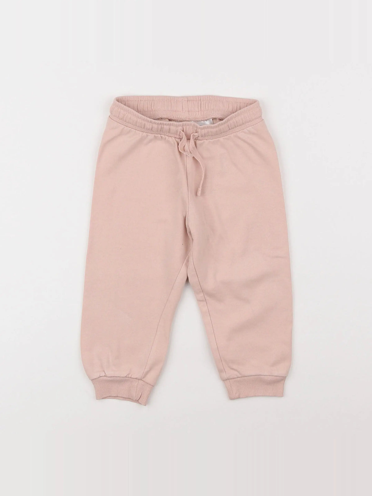 H&M - jogging marron - 18 mois