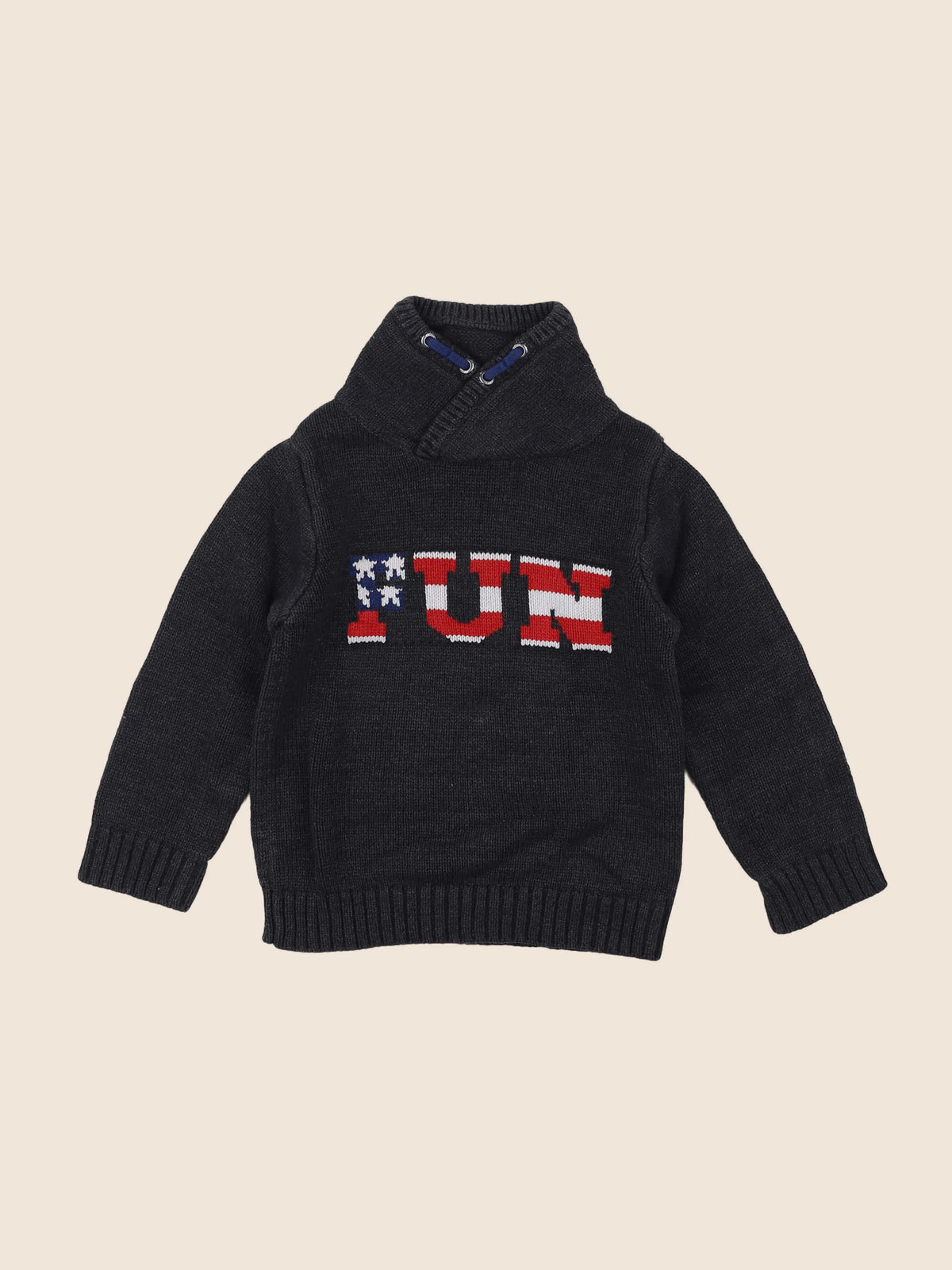 Vertbaudet - pull gris - 5 ans