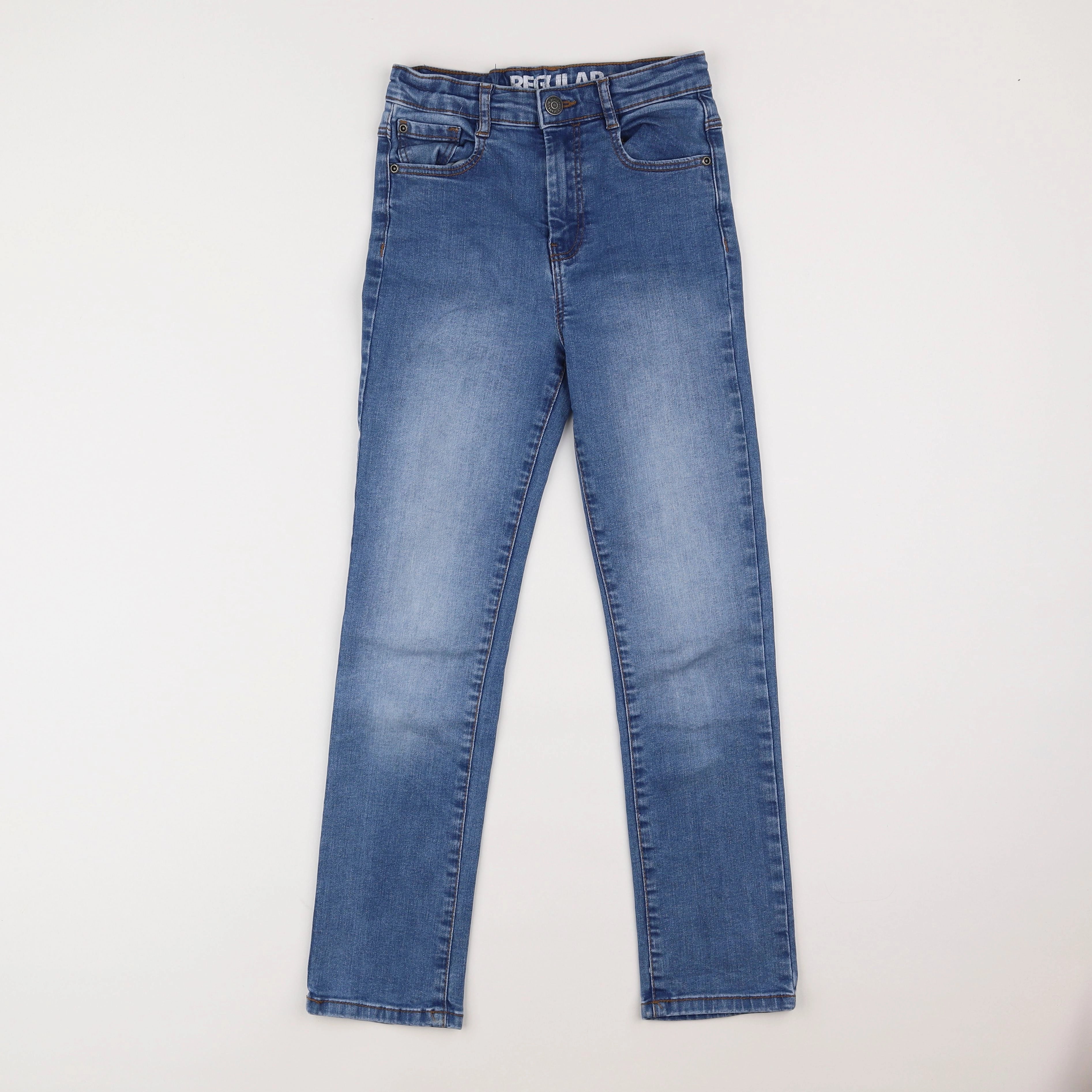 Vertbaudet - jean bleu - 10 ans