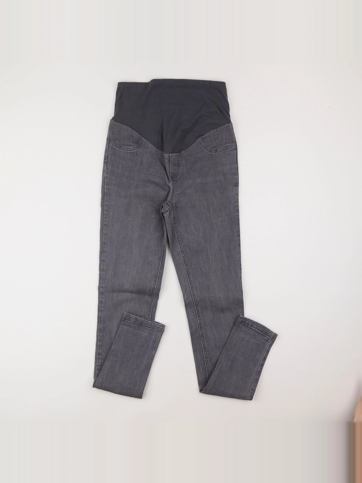 Vertbaudet - jean grossesse gris - 36