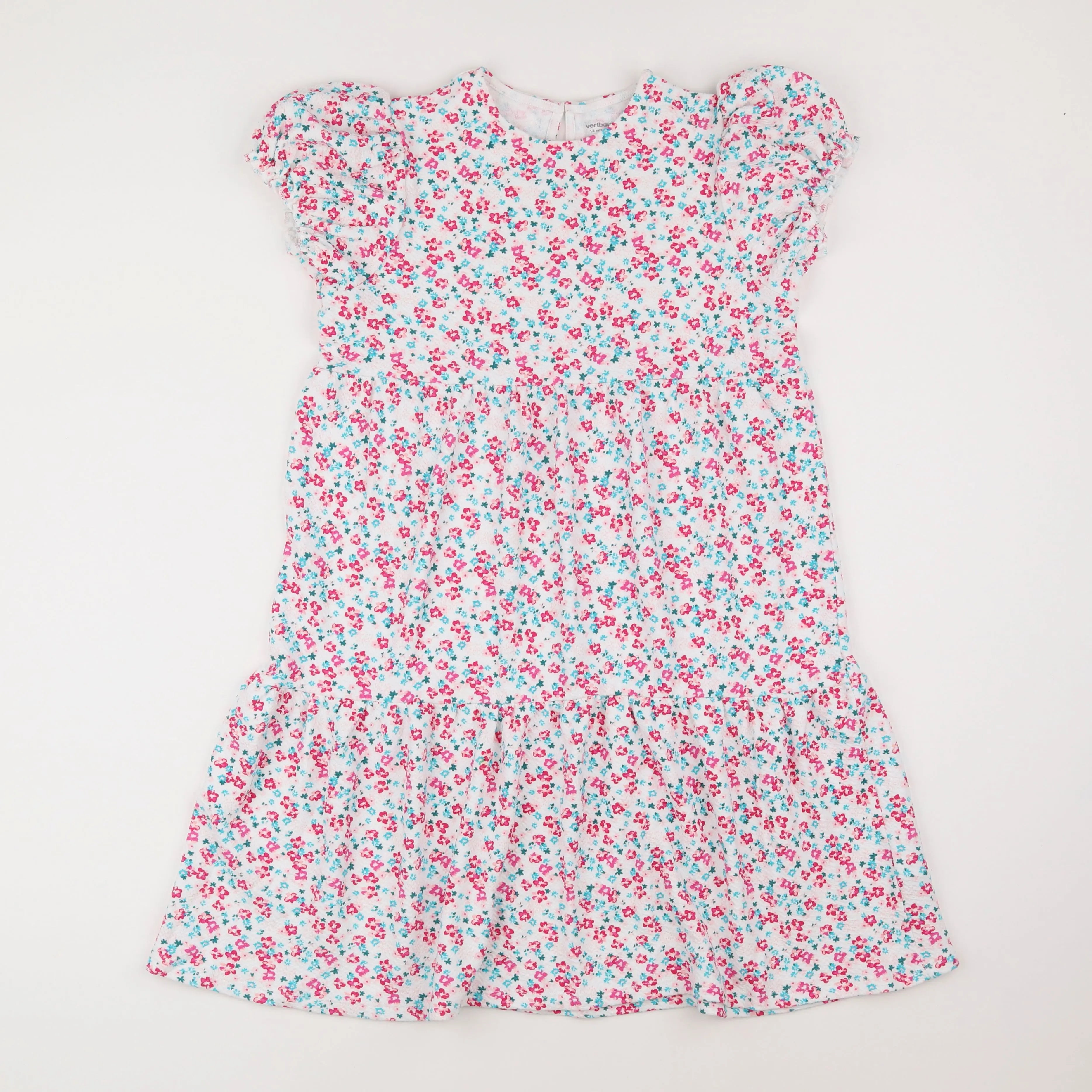Vertbaudet - robe blanc - 12 ans