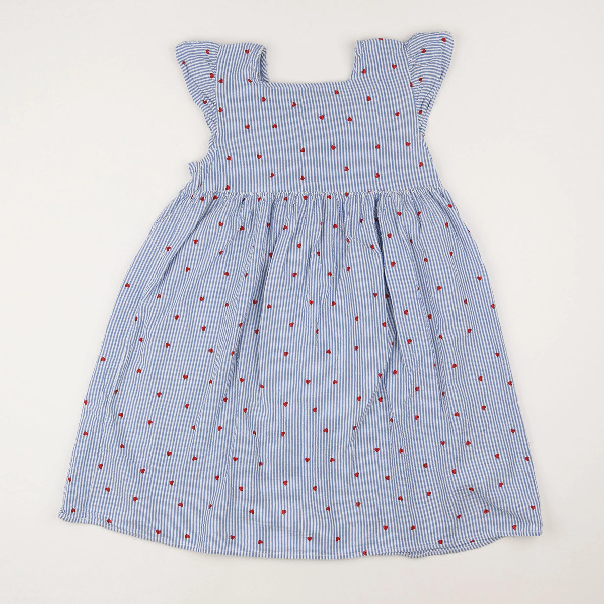 Vertbaudet - robe bleu - 12 ans