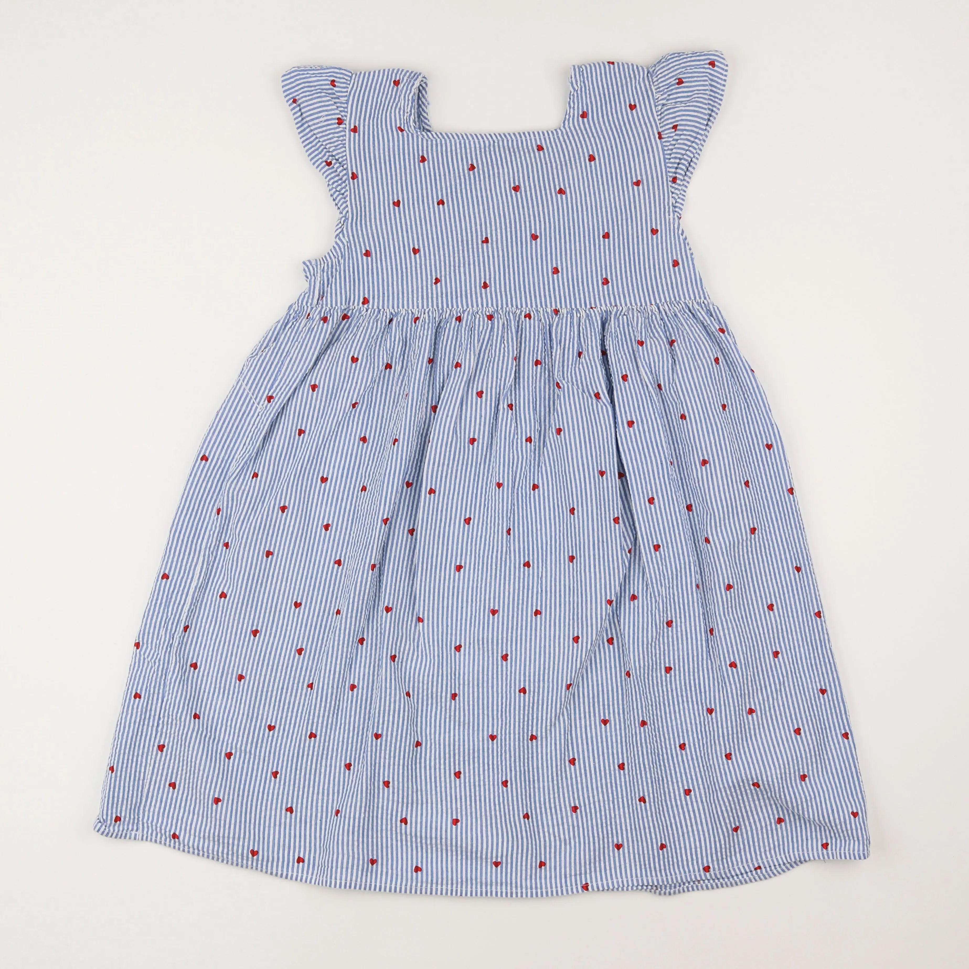 Vertbaudet - robe bleu - 12 ans