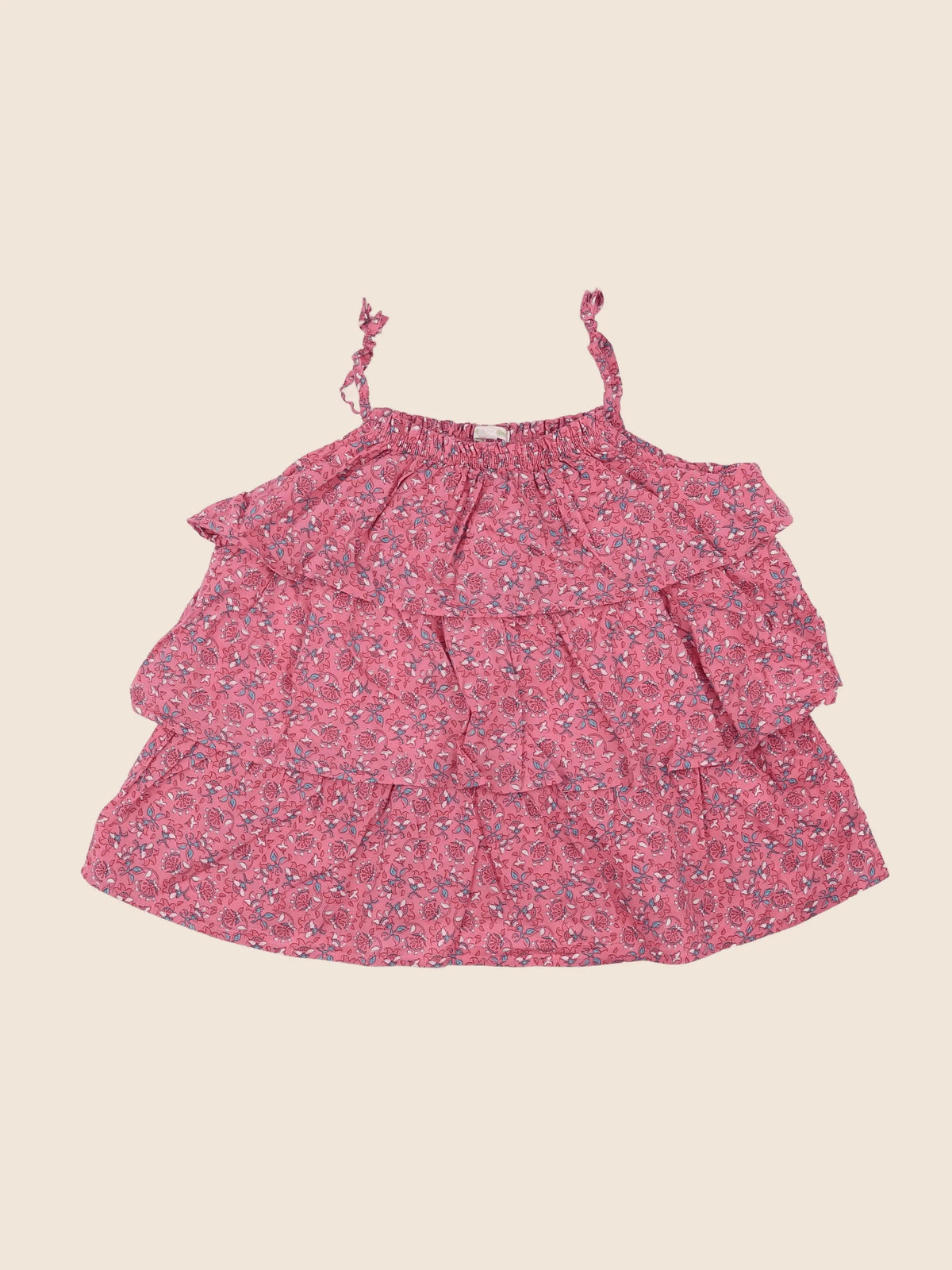 Vertbaudet - blouse rose - 12 ans